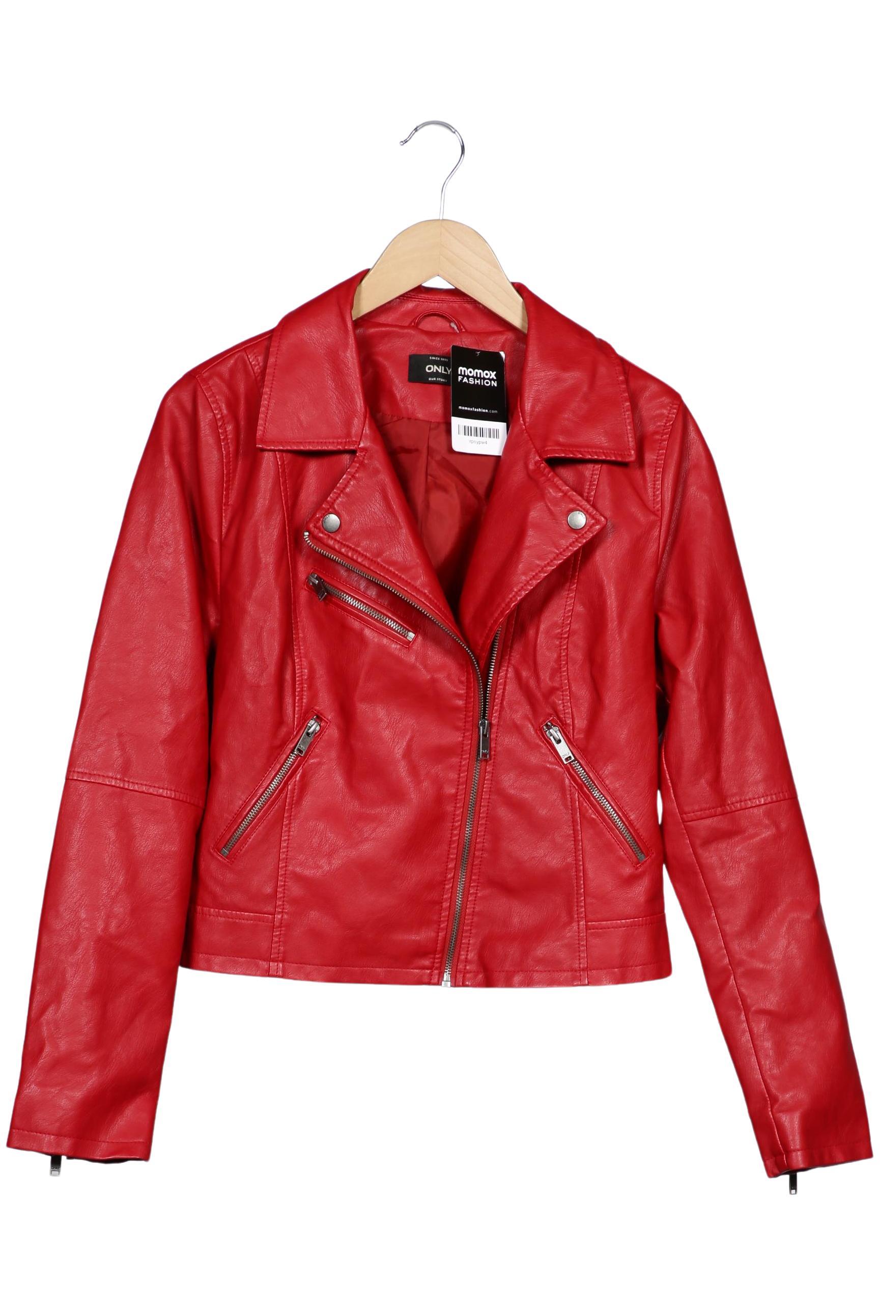 

Only Damen Jacke, rot, Gr. 40