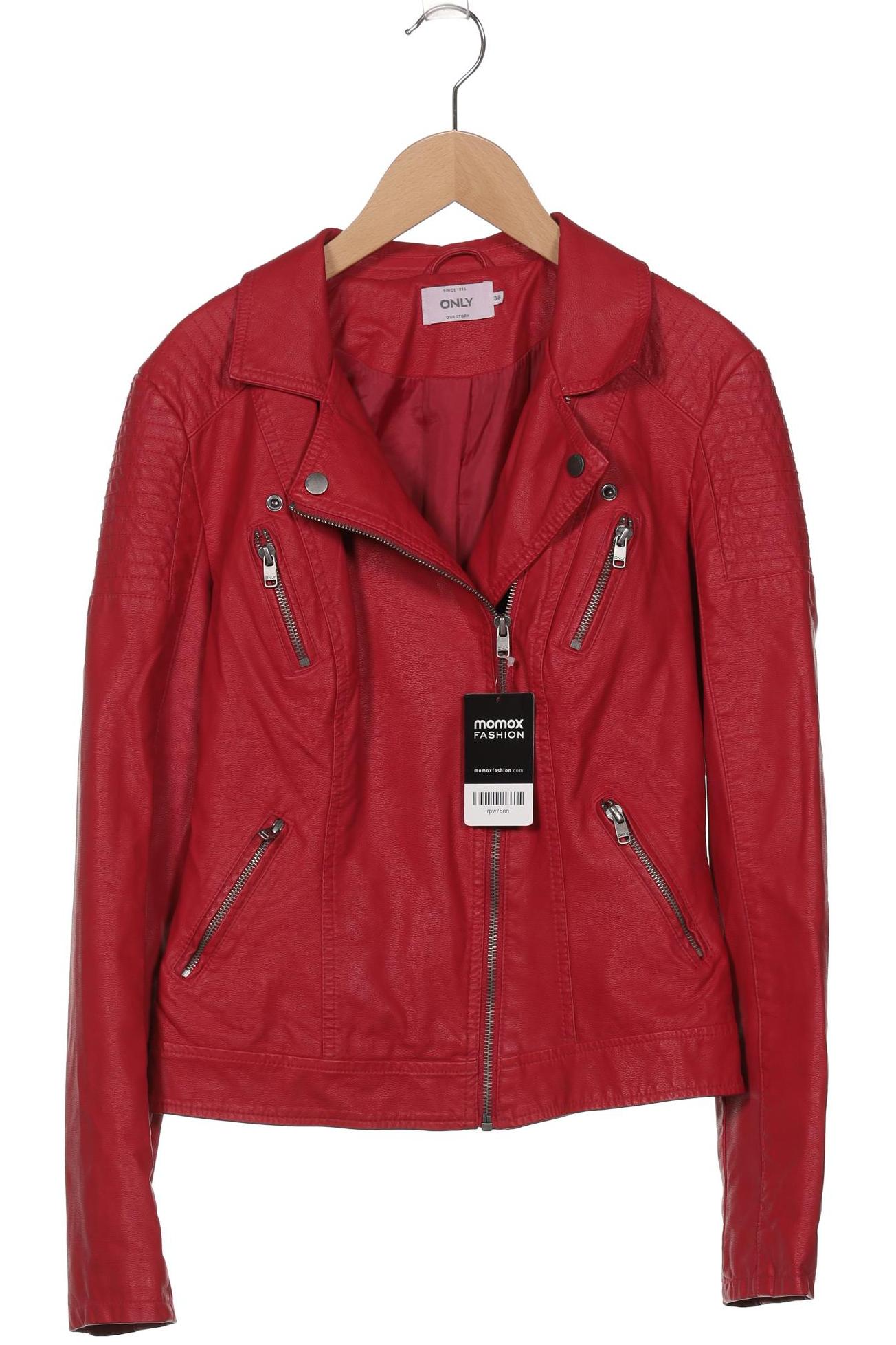 

Only Damen Jacke, rot, Gr. 38