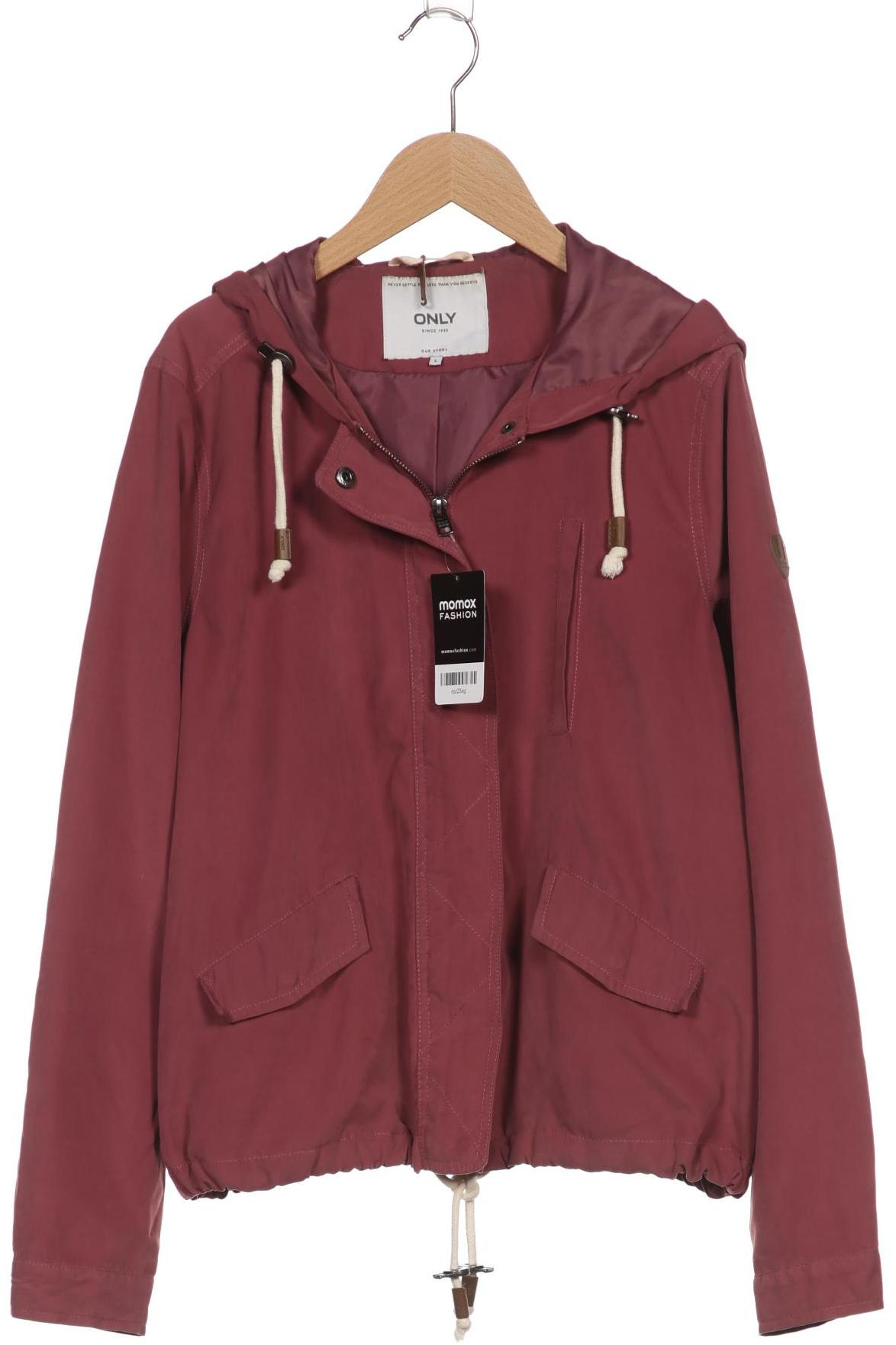 

ONLY Damen Jacke, bordeaux