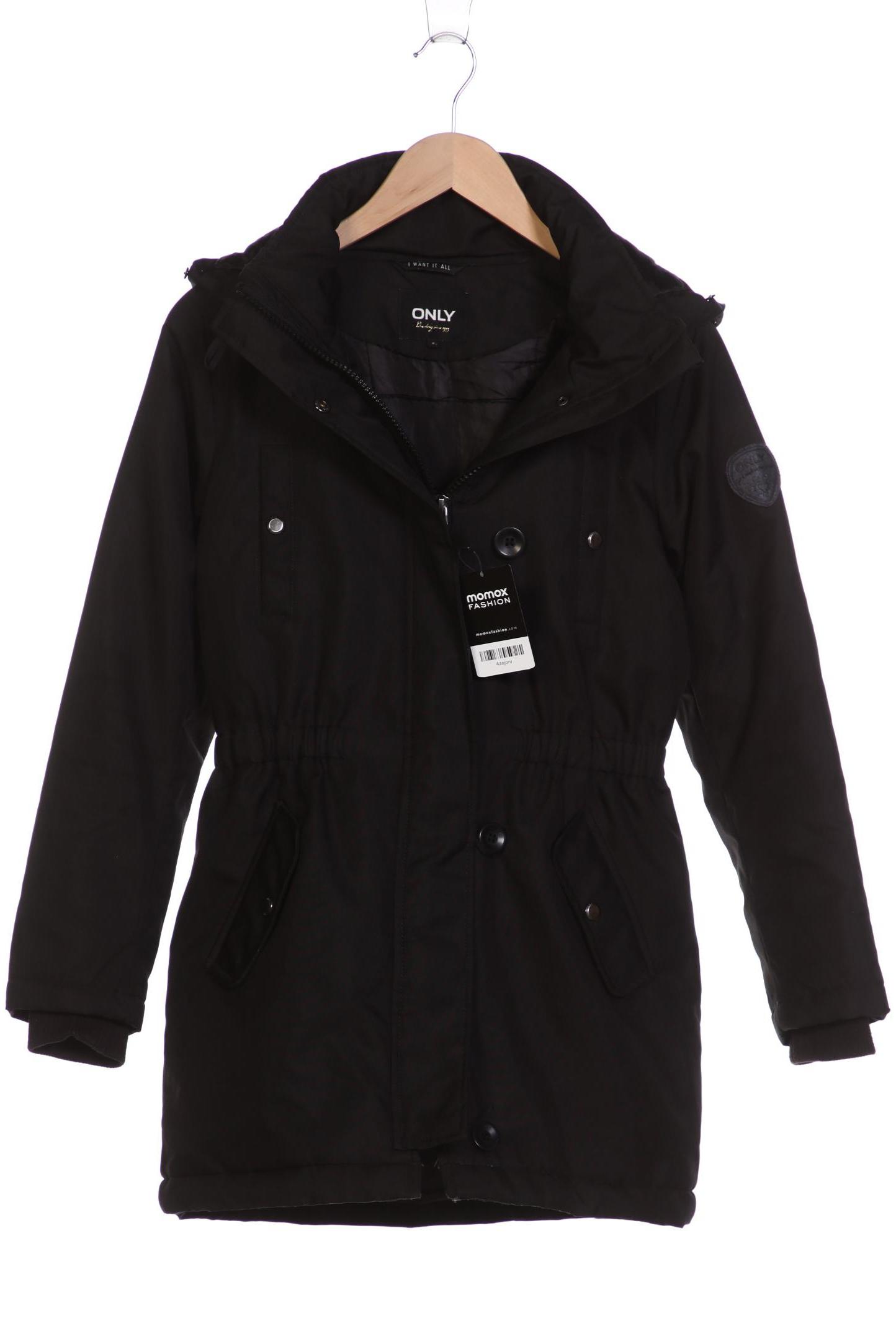 

Only Damen Jacke, schwarz, Gr. 36
