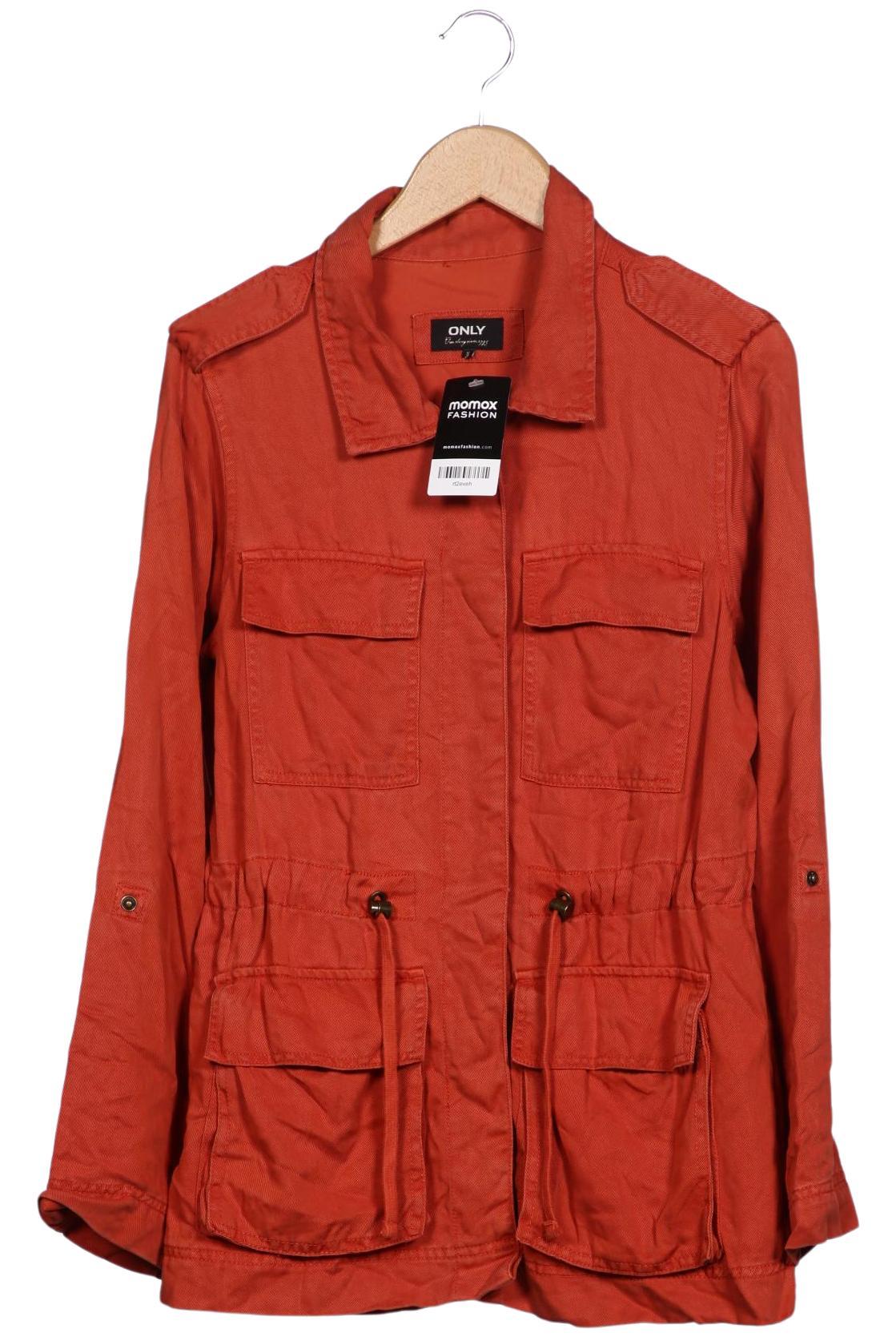 

Only Damen Jacke, rot, Gr. 38