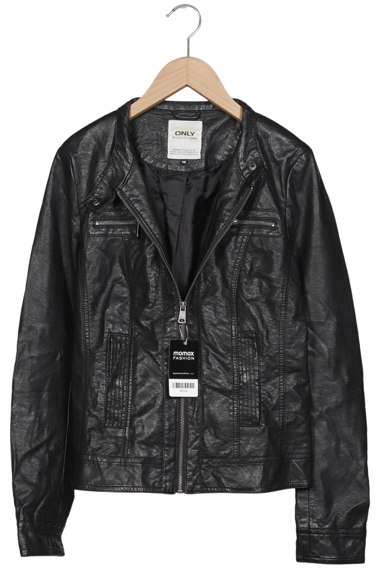 

Only Damen Jacke, schwarz, Gr. 36