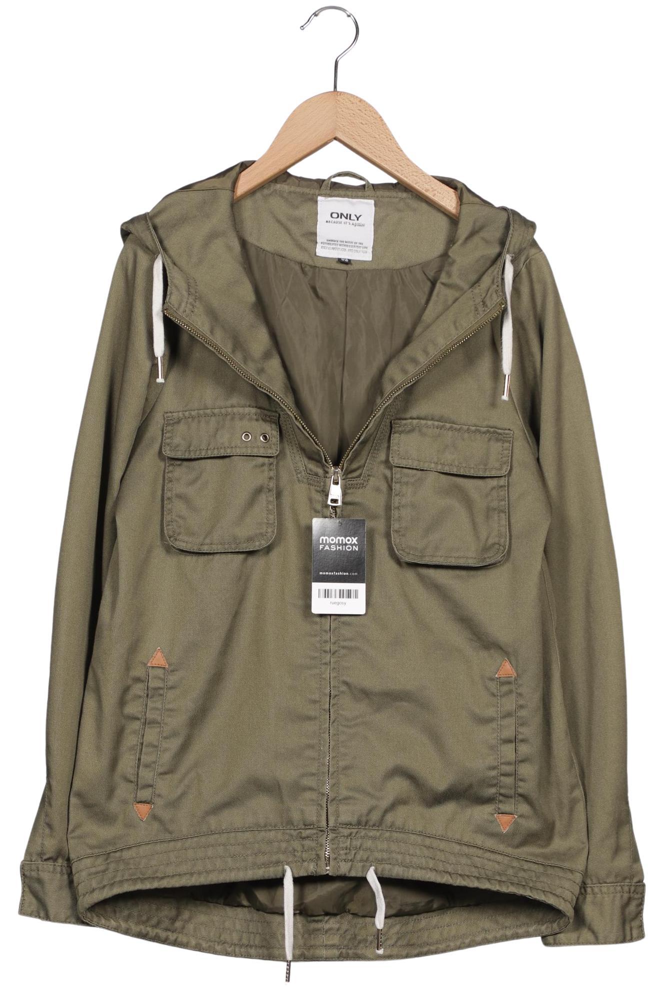 

Only Damen Jacke, grün, Gr. 34