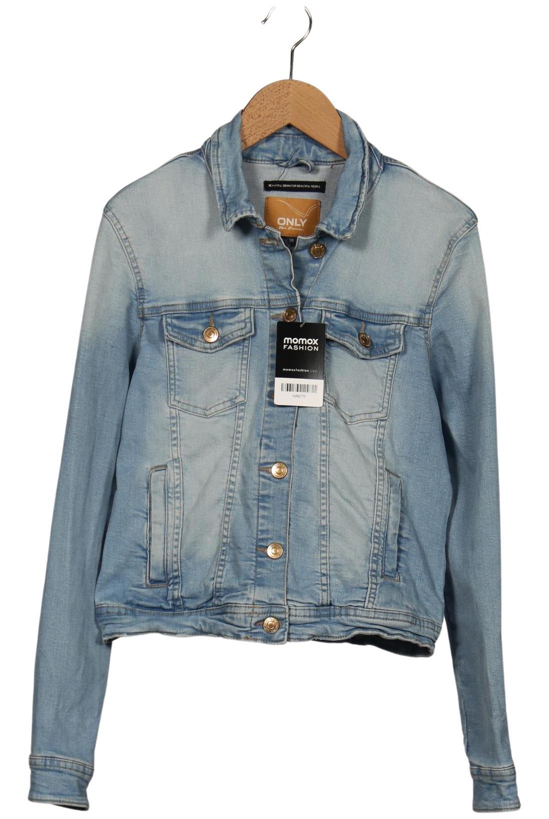 

Only Damen Jacke, hellblau, Gr. 38