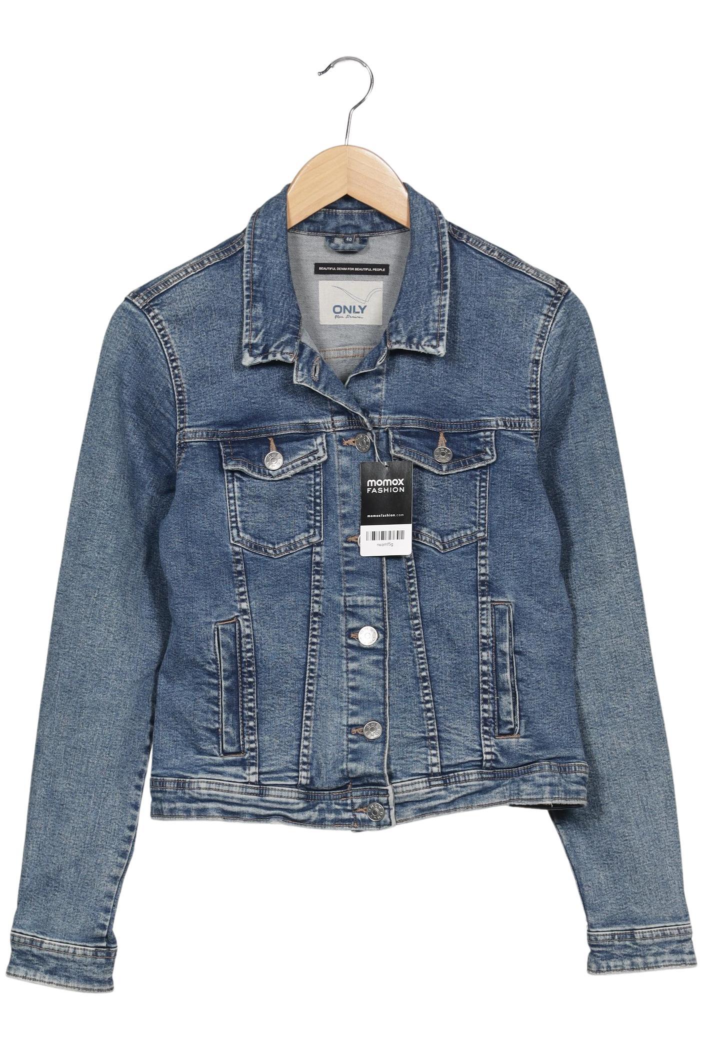 

Only Damen Jacke, blau, Gr. 40