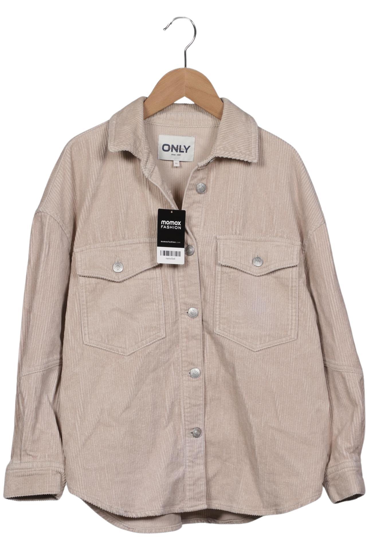 

Only Damen Jacke, beige, Gr. 34