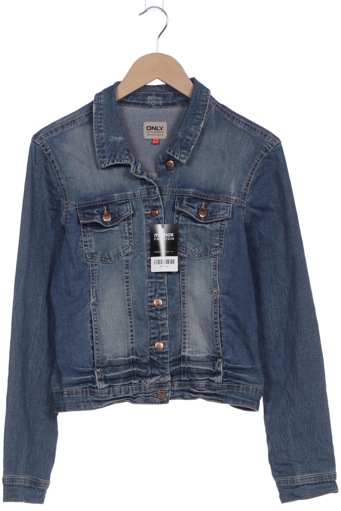 

Only Damen Jacke, blau, Gr. 40