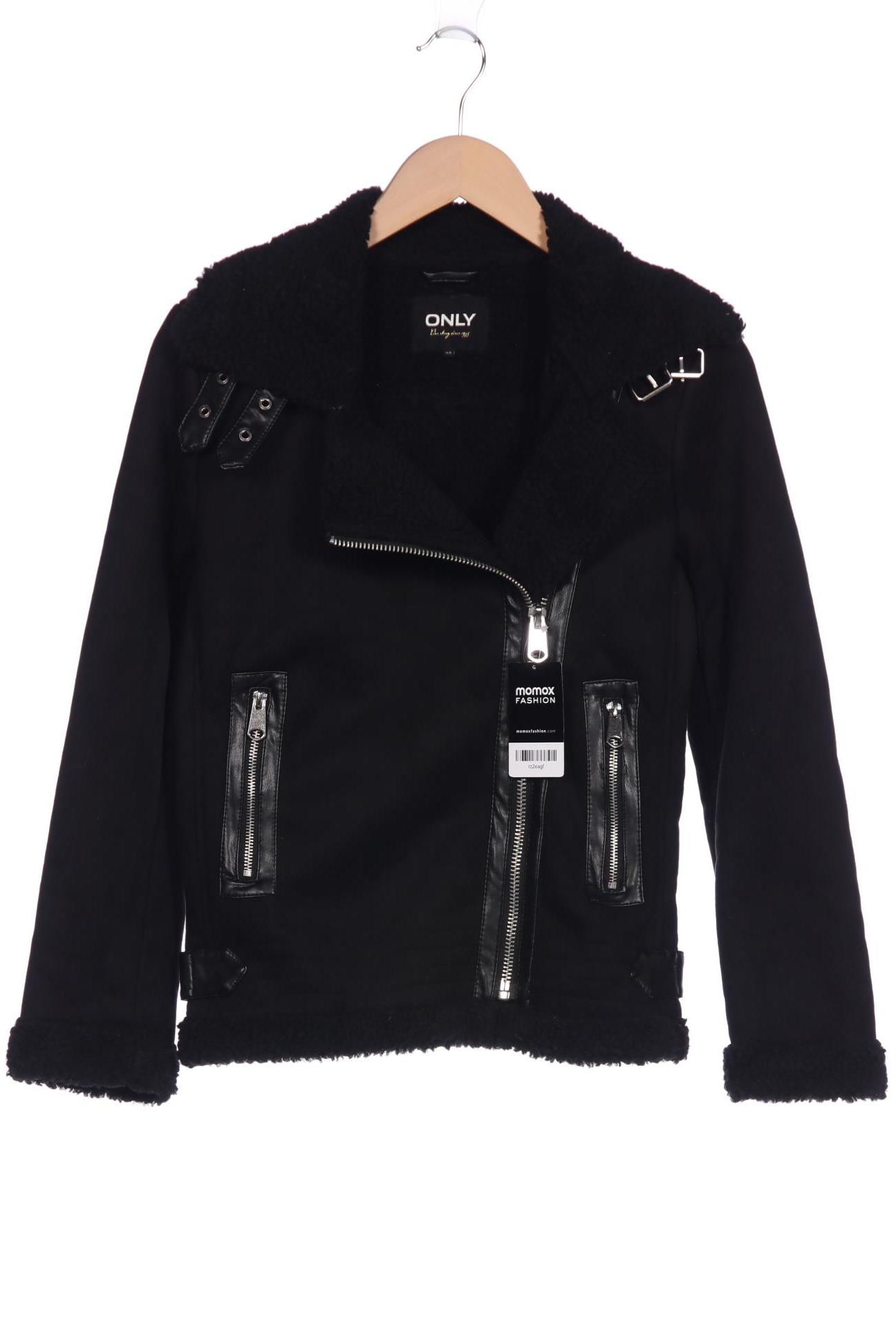 

Only Damen Jacke, schwarz, Gr. 34