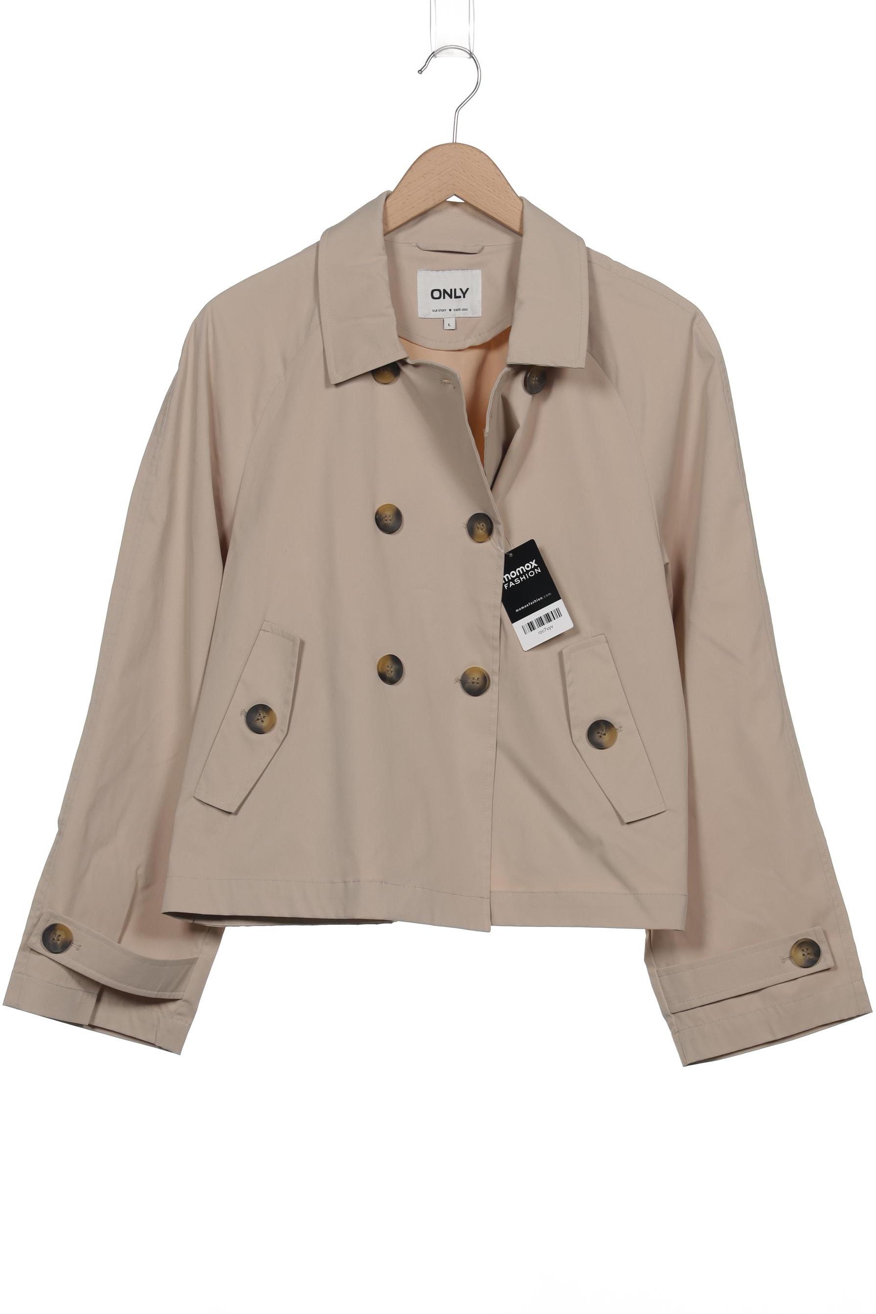 

Only Damen Jacke, beige, Gr. 42