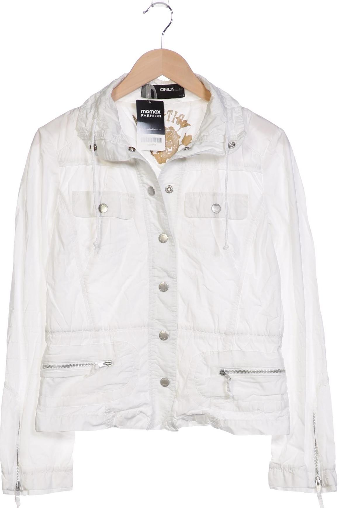 

Only Damen Jacke, weiß, Gr. 42