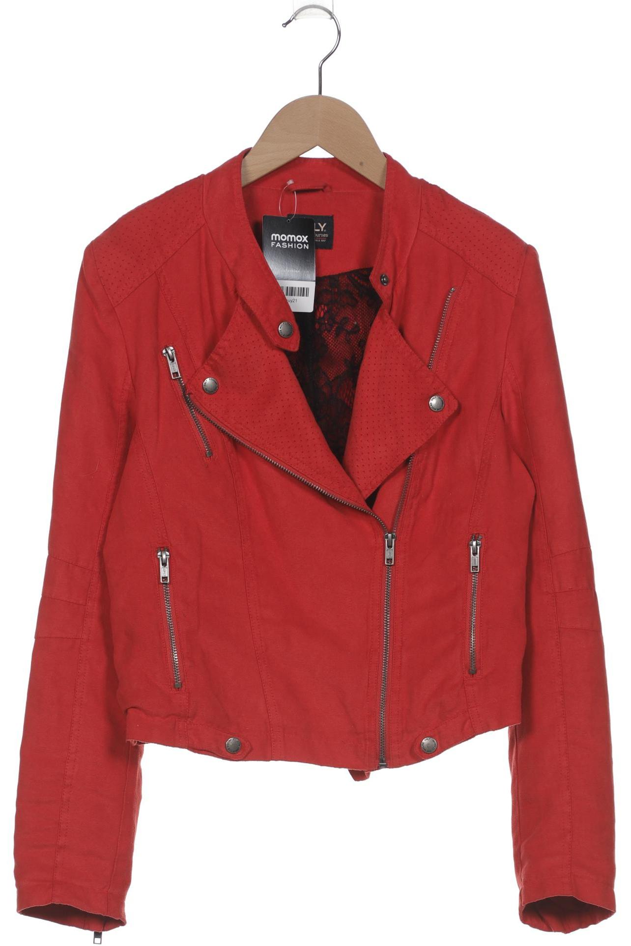 

Only Damen Jacke, rot, Gr. 38