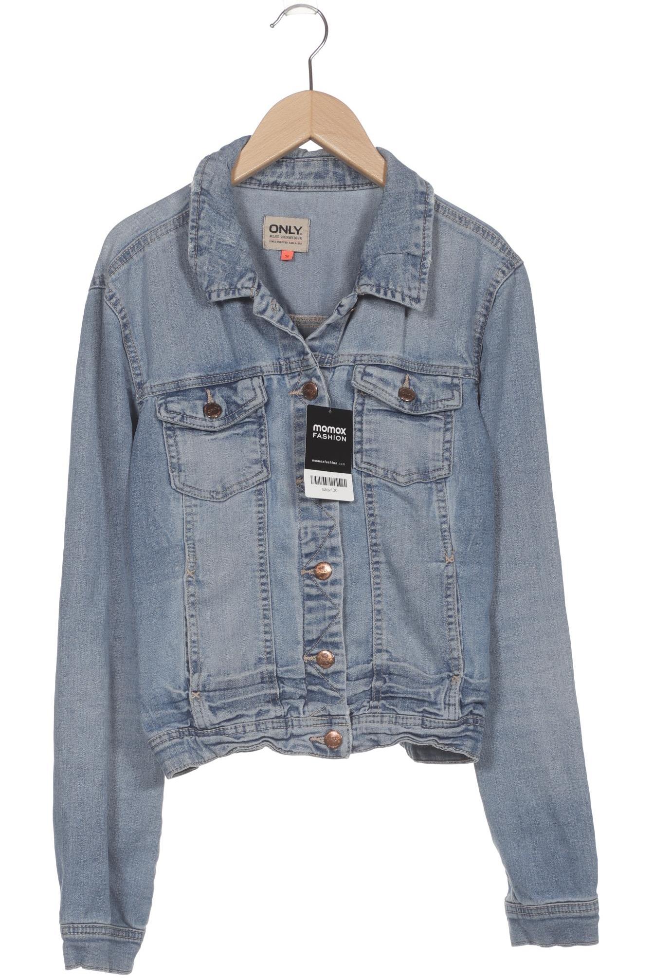 

Only Damen Jacke, blau, Gr. 36
