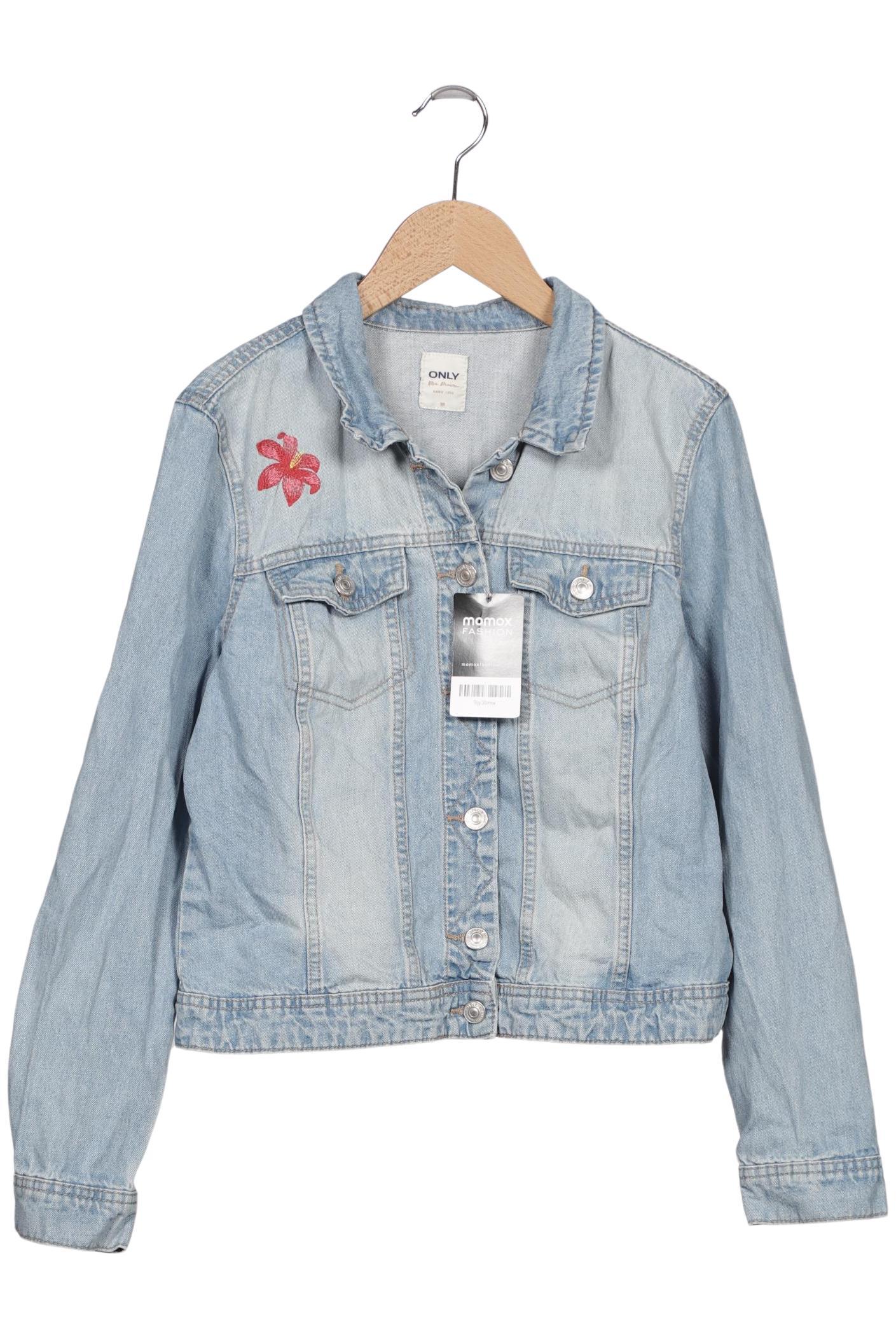 

Only Damen Jacke, blau, Gr. 38