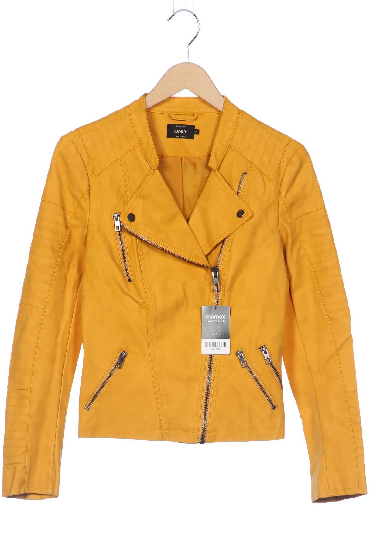 Veste discount jaune only