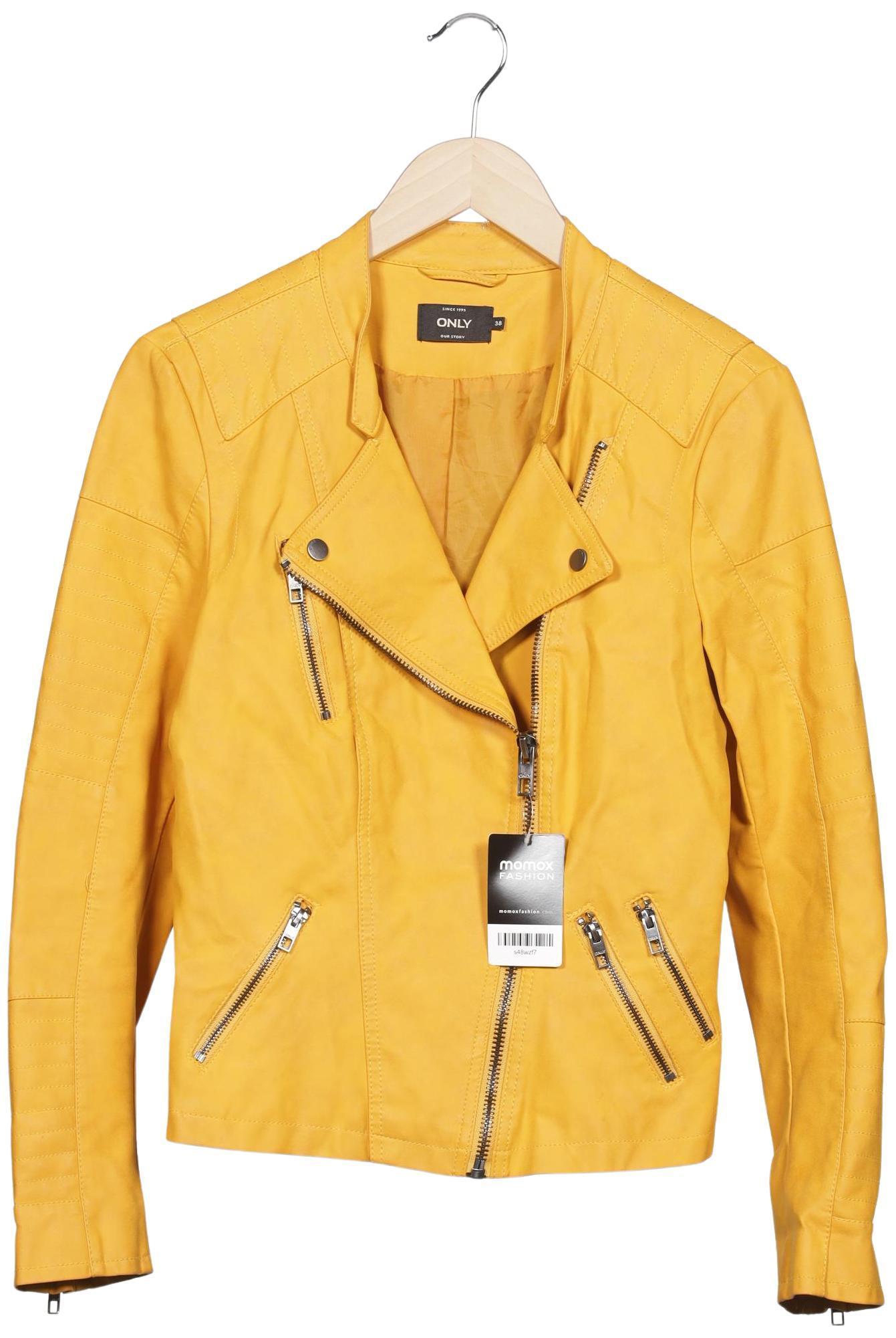 

Only Damen Jacke, gelb, Gr. 38