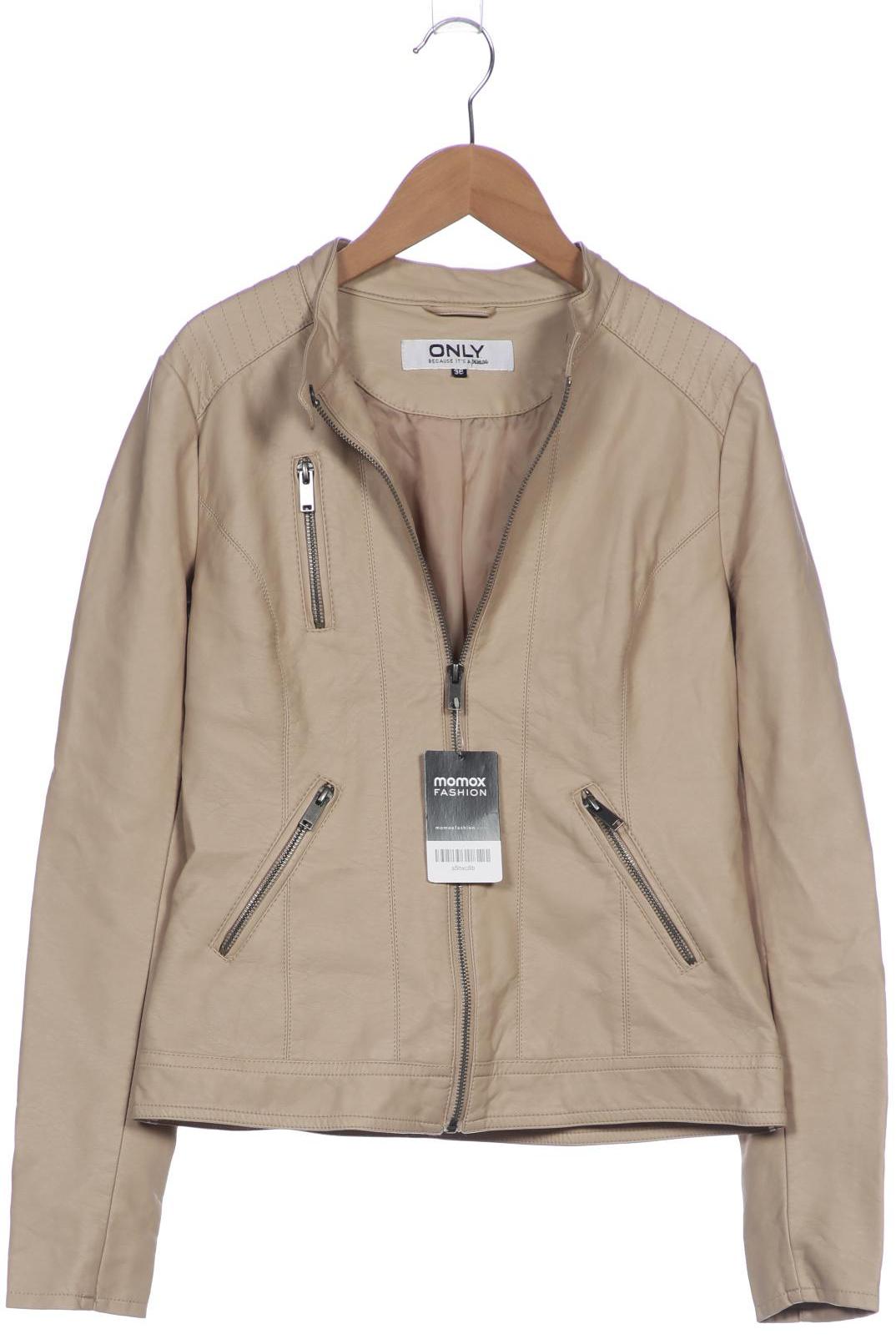 

Only Damen Jacke, beige, Gr. 36