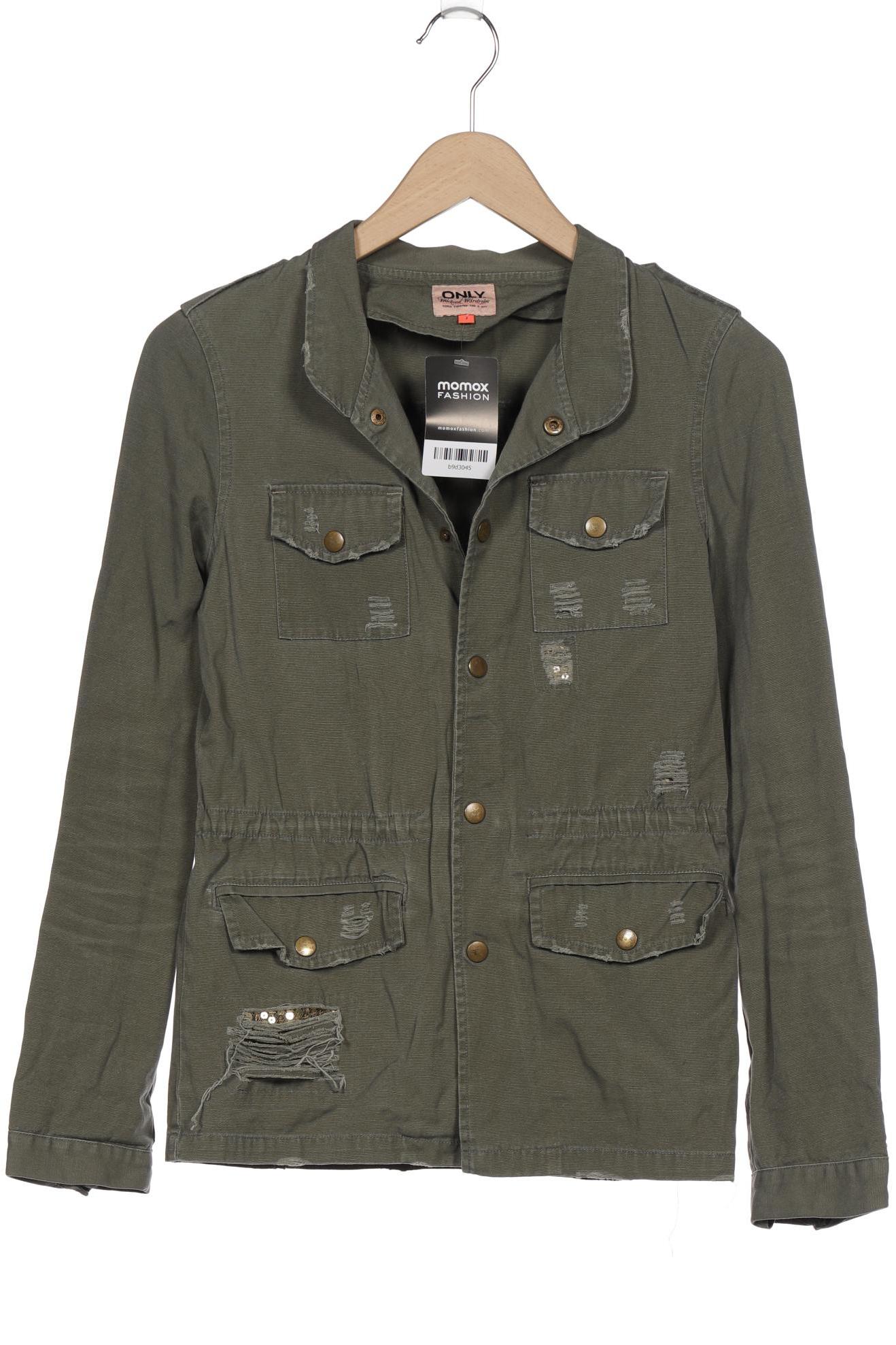 

ONLY Damen Jacke, grün