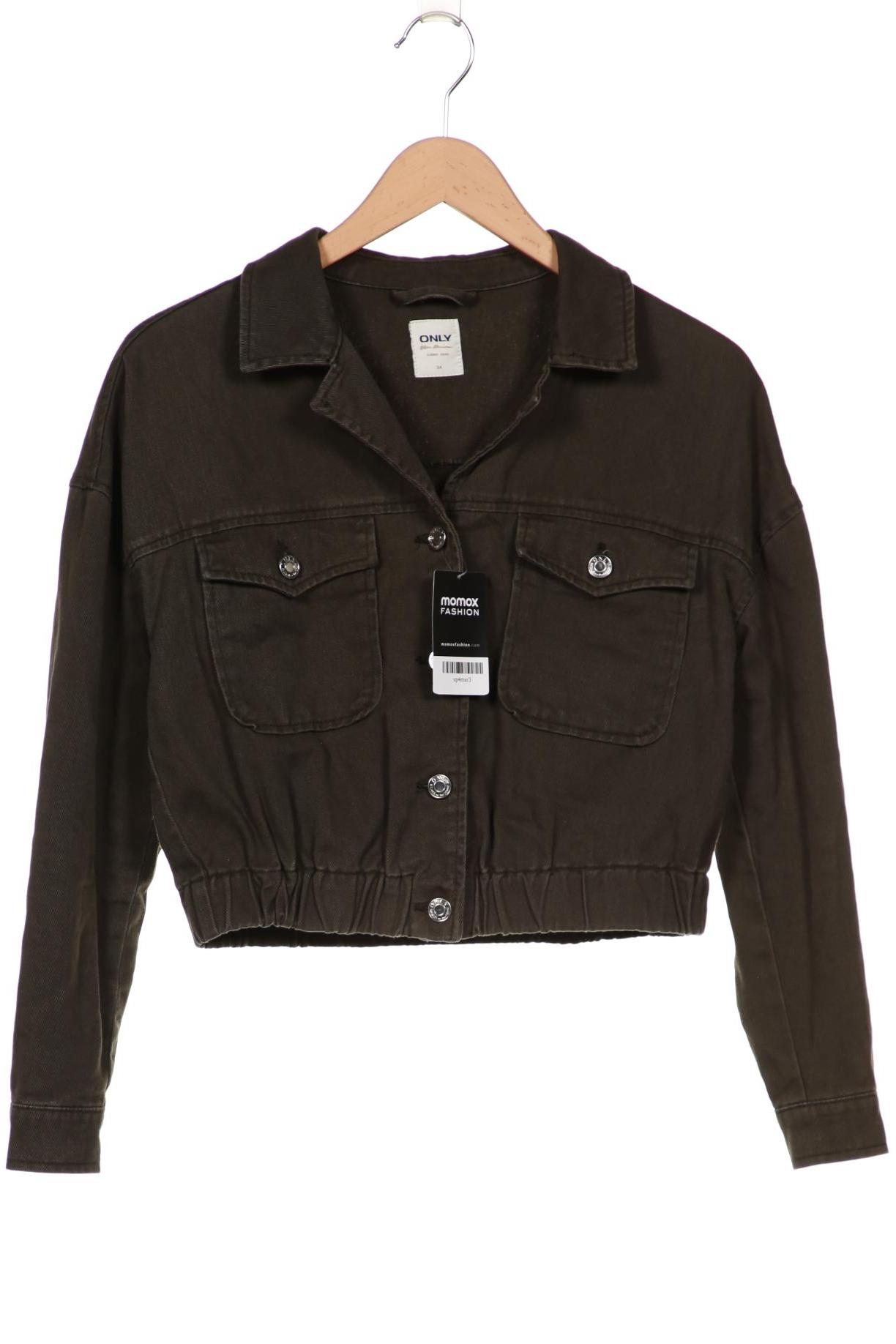 

ONLY Damen Jacke, grün