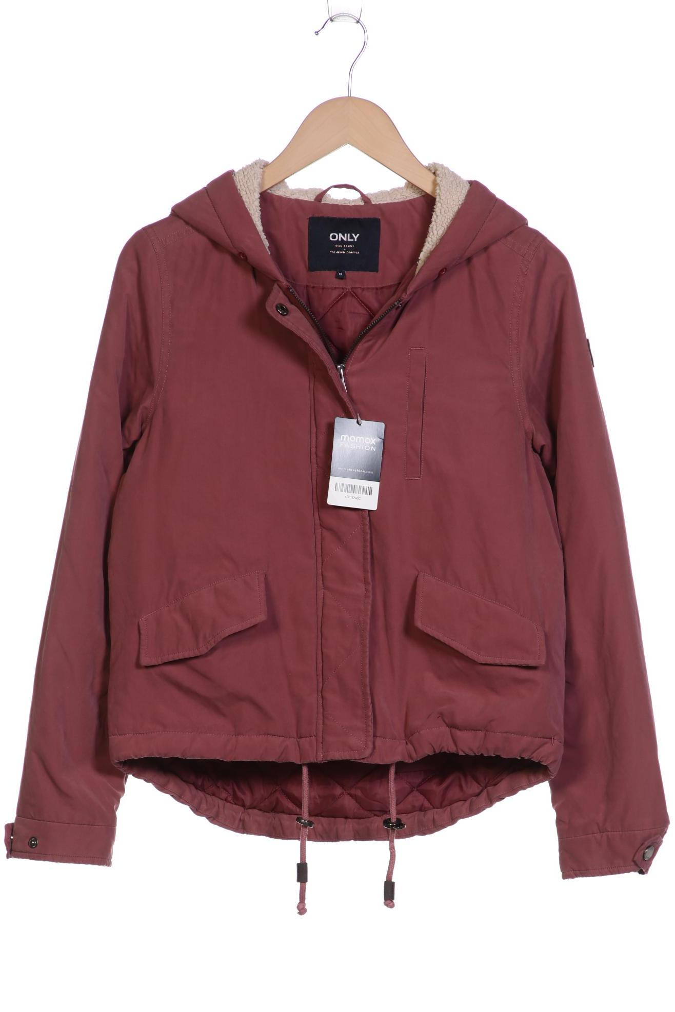 

Only Damen Jacke, bordeaux, Gr. 36