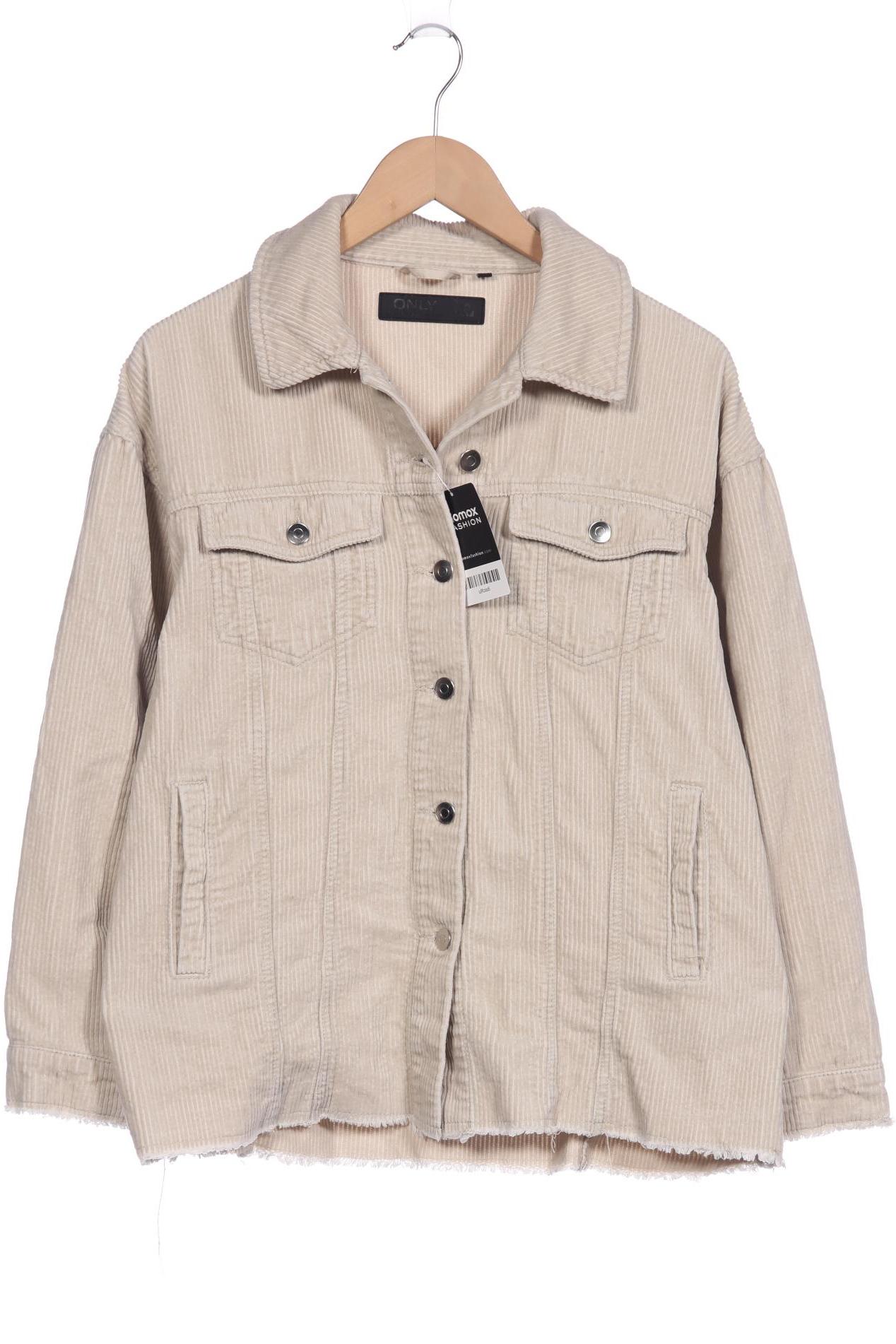 

Only Damen Jacke, cremeweiß, Gr. 34