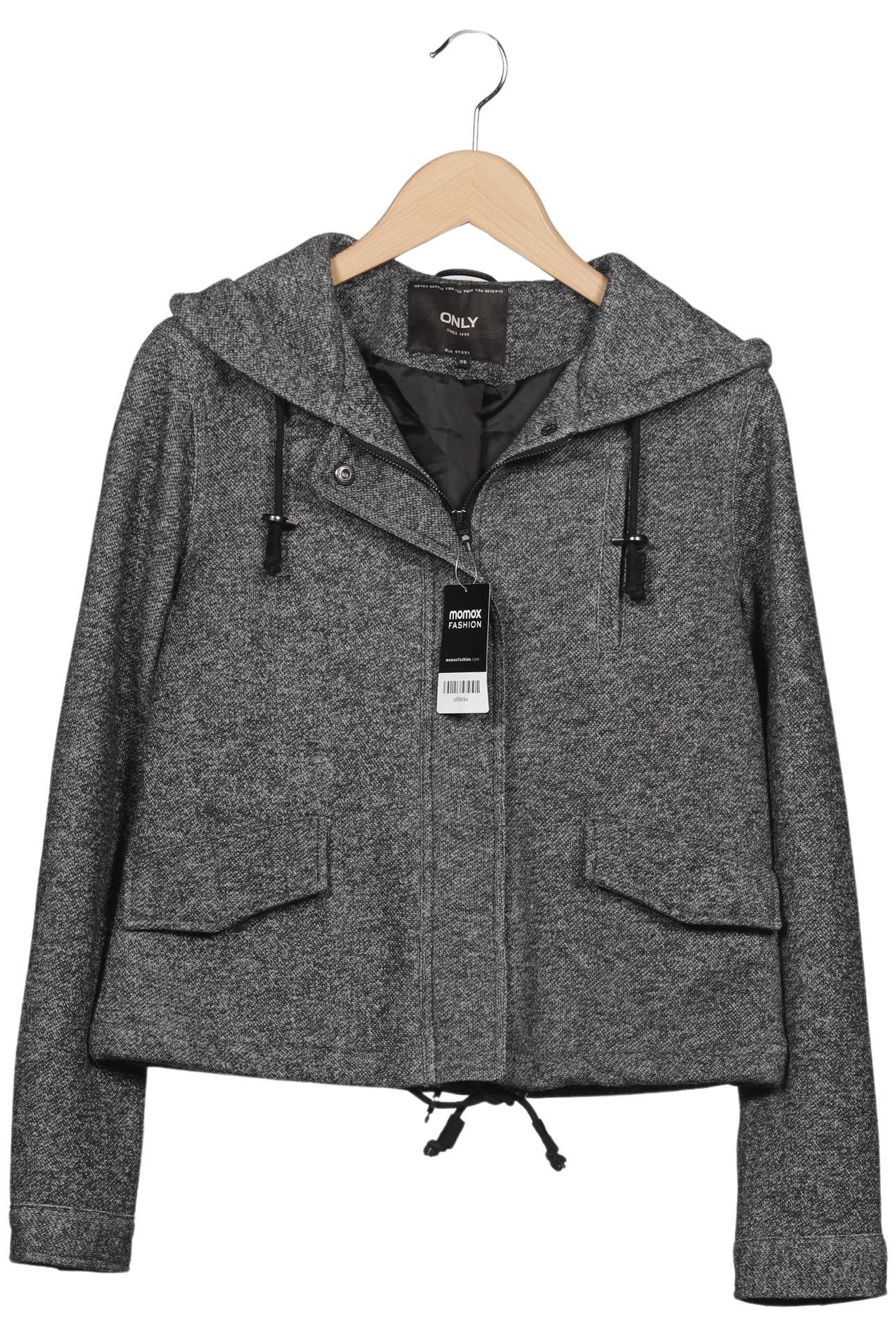 

Only Damen Jacke, grau, Gr. 34