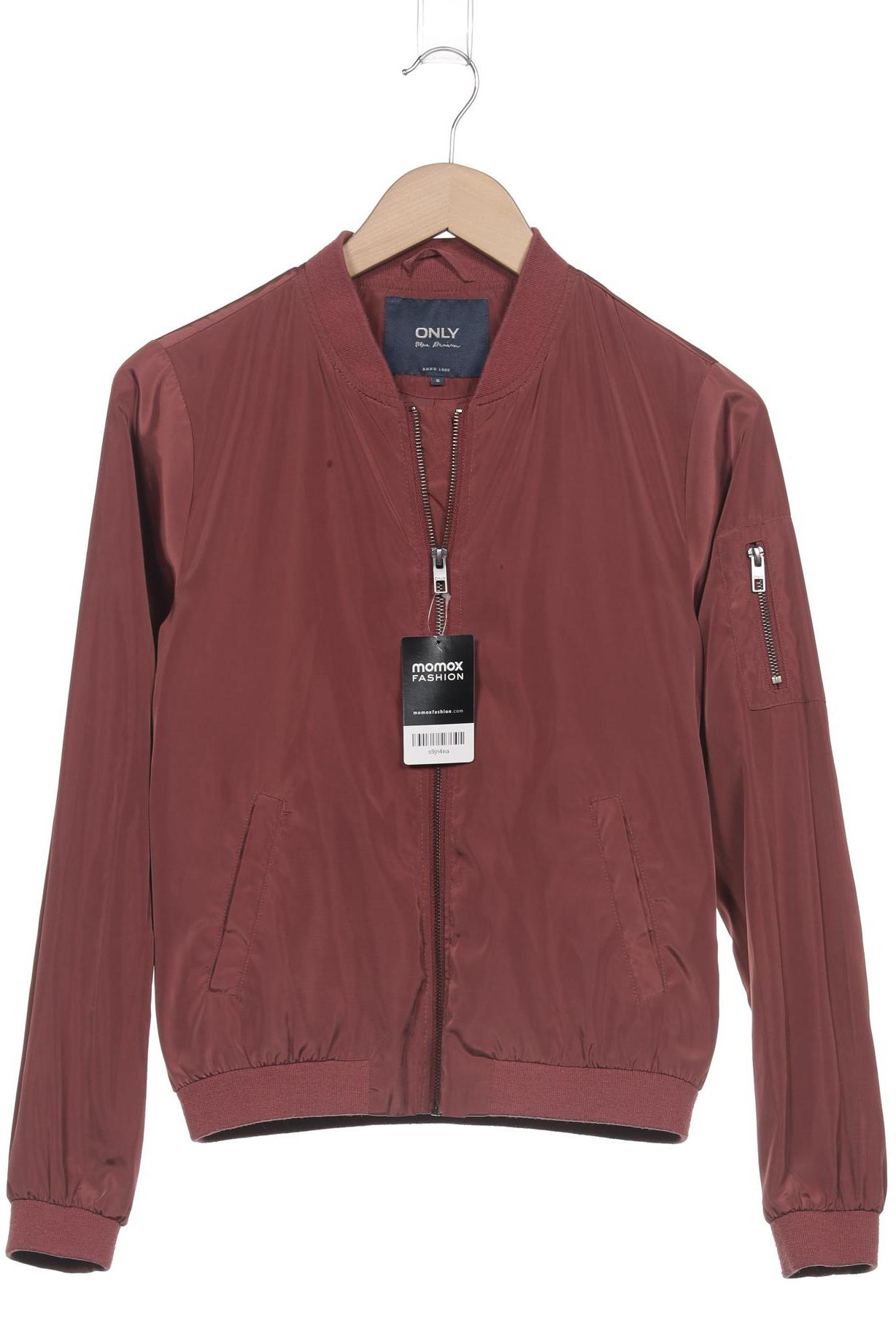 

Only Damen Jacke, bordeaux, Gr. 36