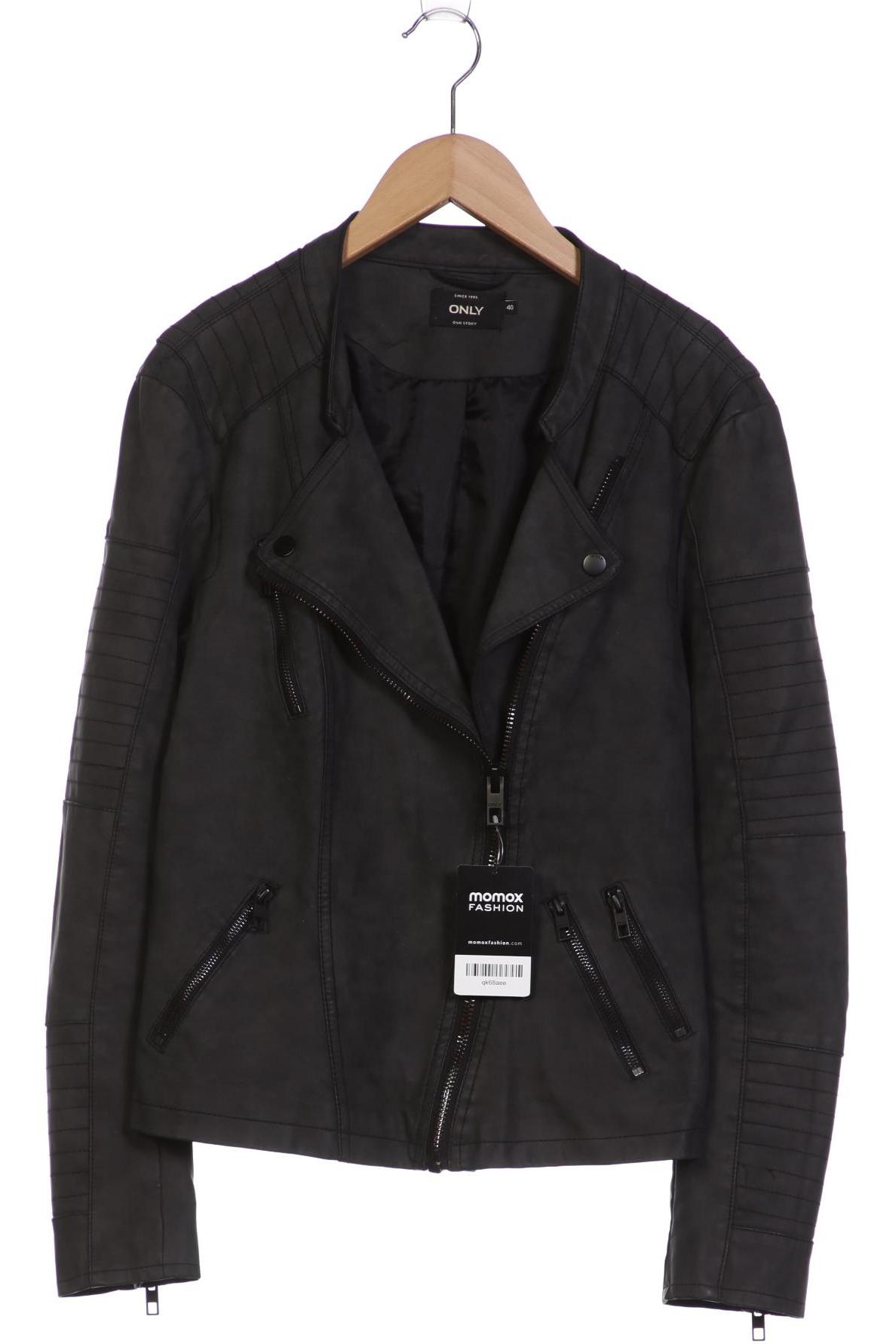 

Only Damen Jacke, grau, Gr. 40