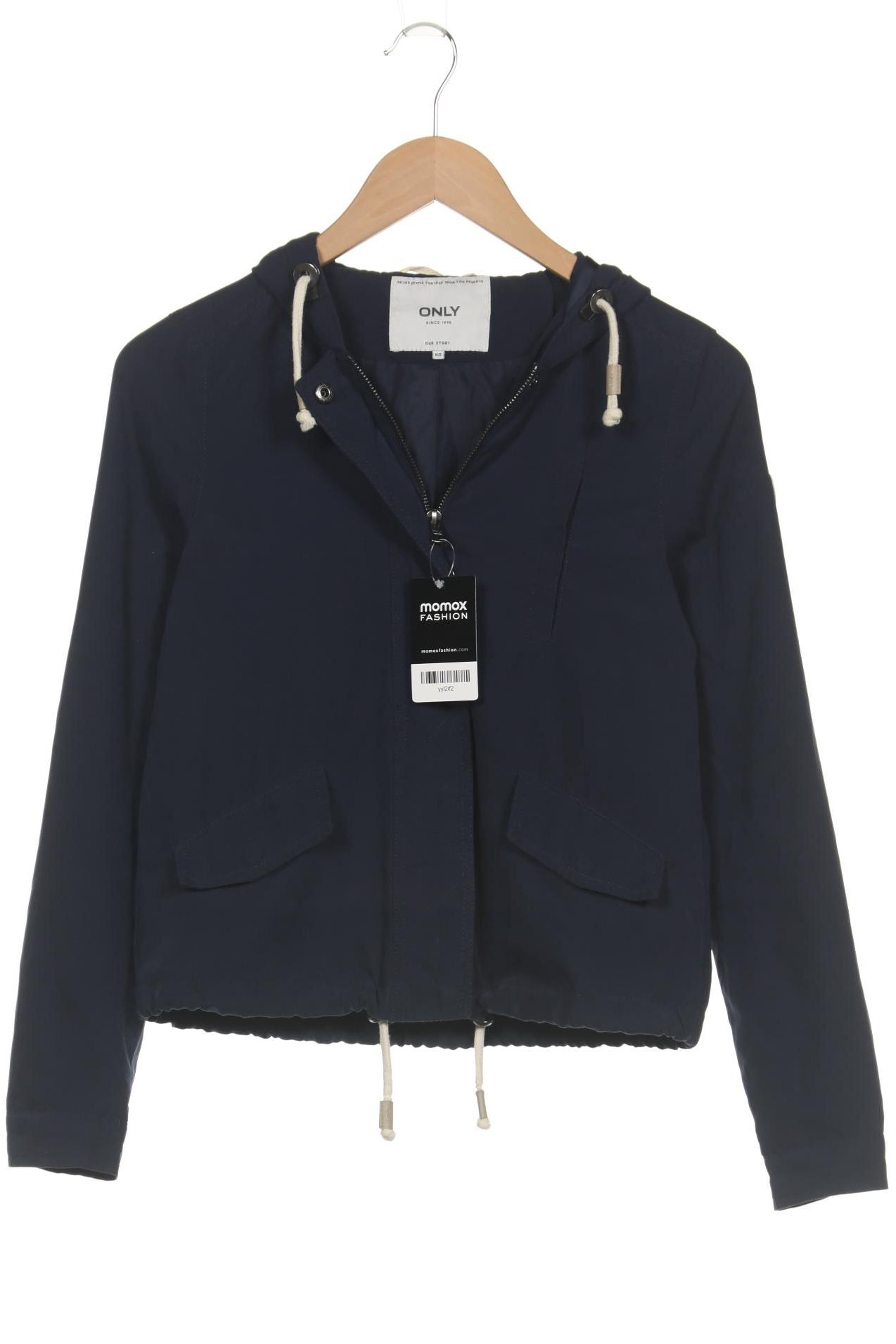 

Only Damen Jacke, marineblau, Gr. 34