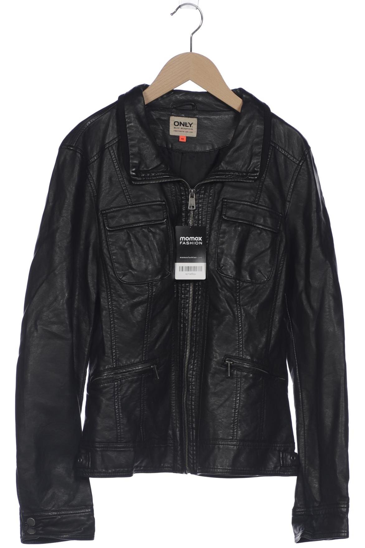 

Only Damen Jacke, schwarz, Gr. 40