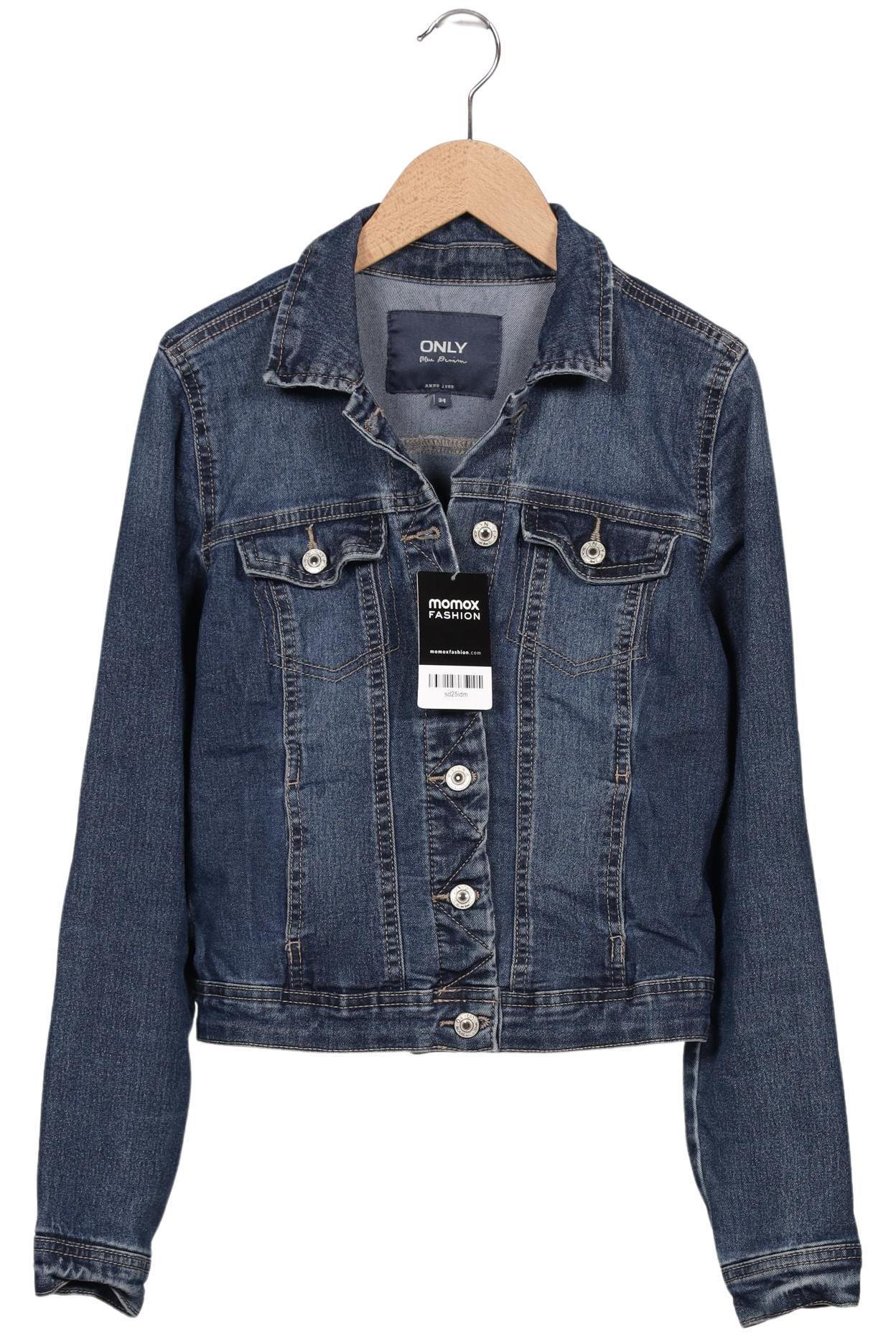 

Only Damen Jacke, marineblau, Gr. 34