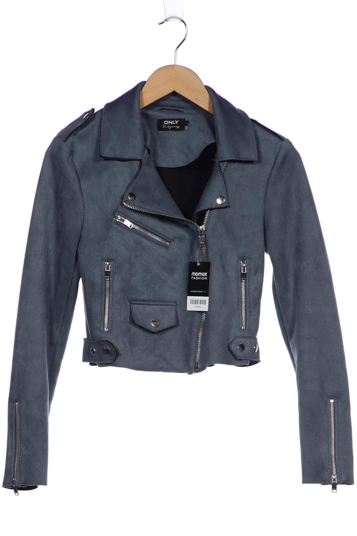 

Only Damen Jacke, blau, Gr. 34