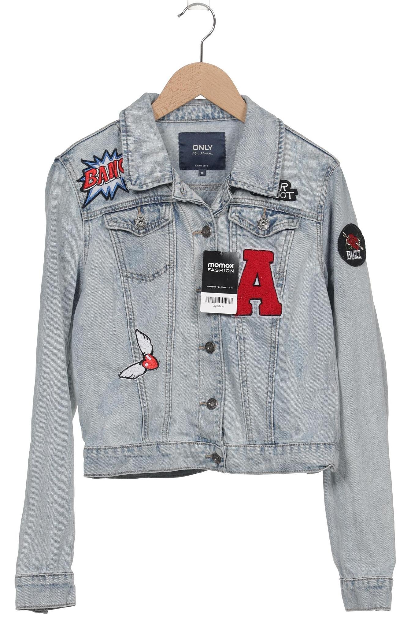 

Only Damen Jacke, blau, Gr. 38