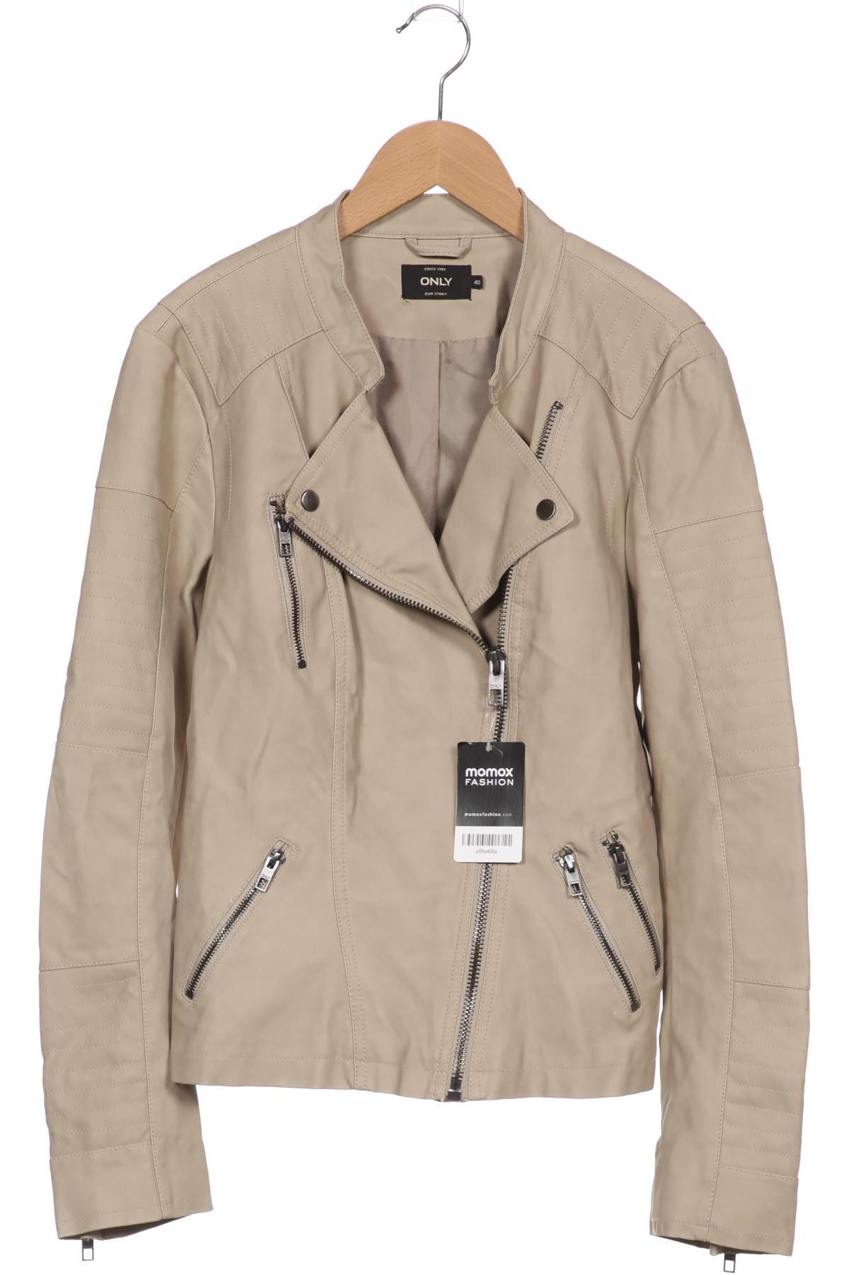 

Only Damen Jacke, beige, Gr. 40