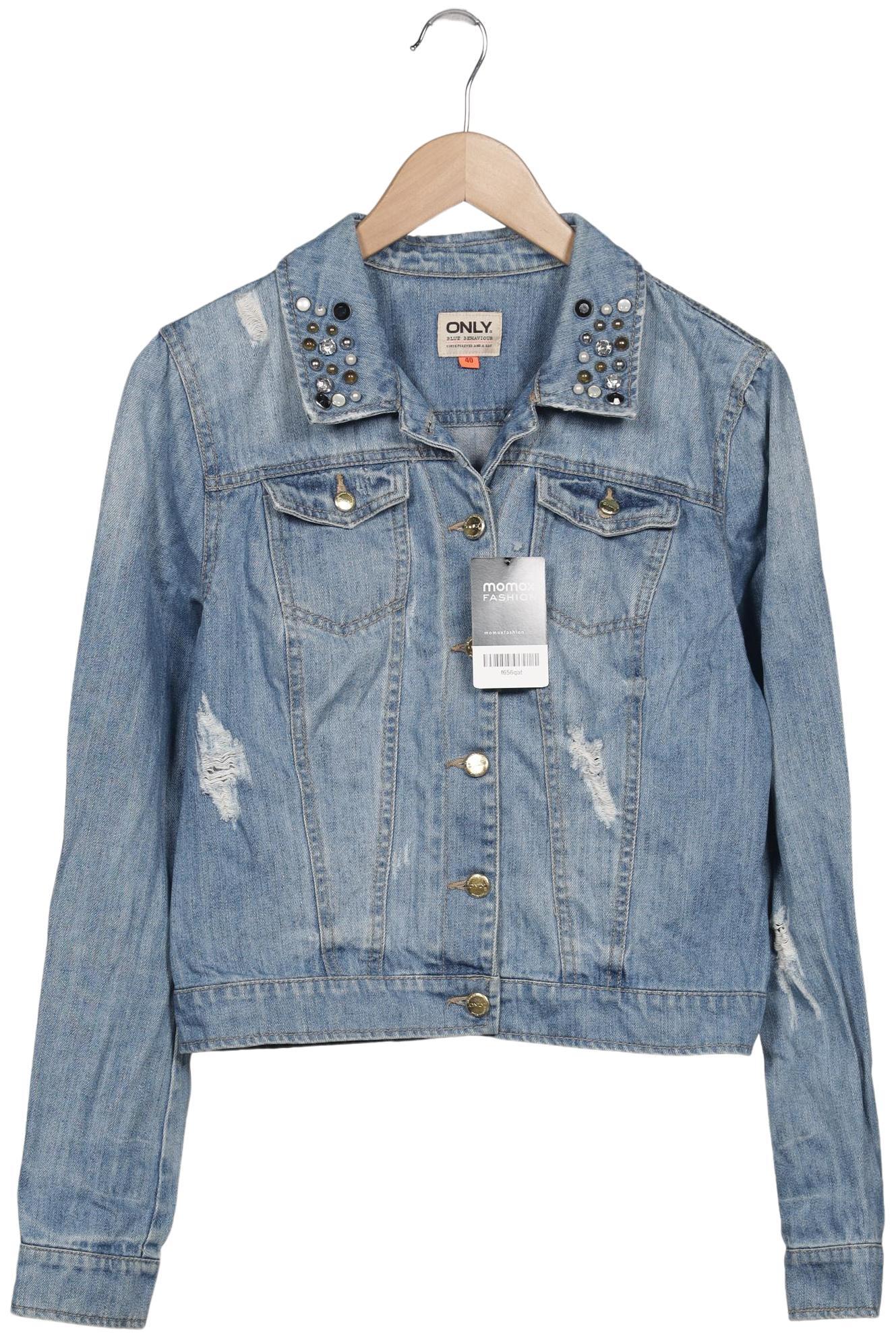 

Only Damen Jacke, hellblau, Gr. 40