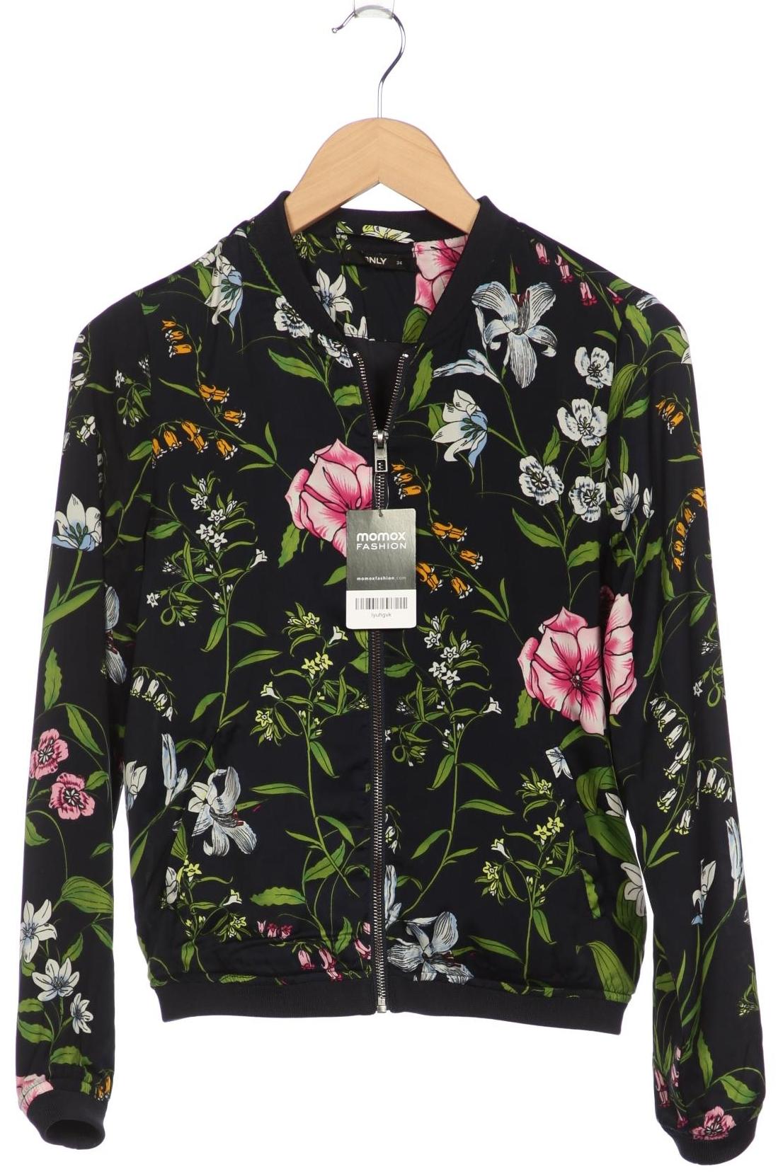 

Only Damen Jacke, marineblau, Gr. 34