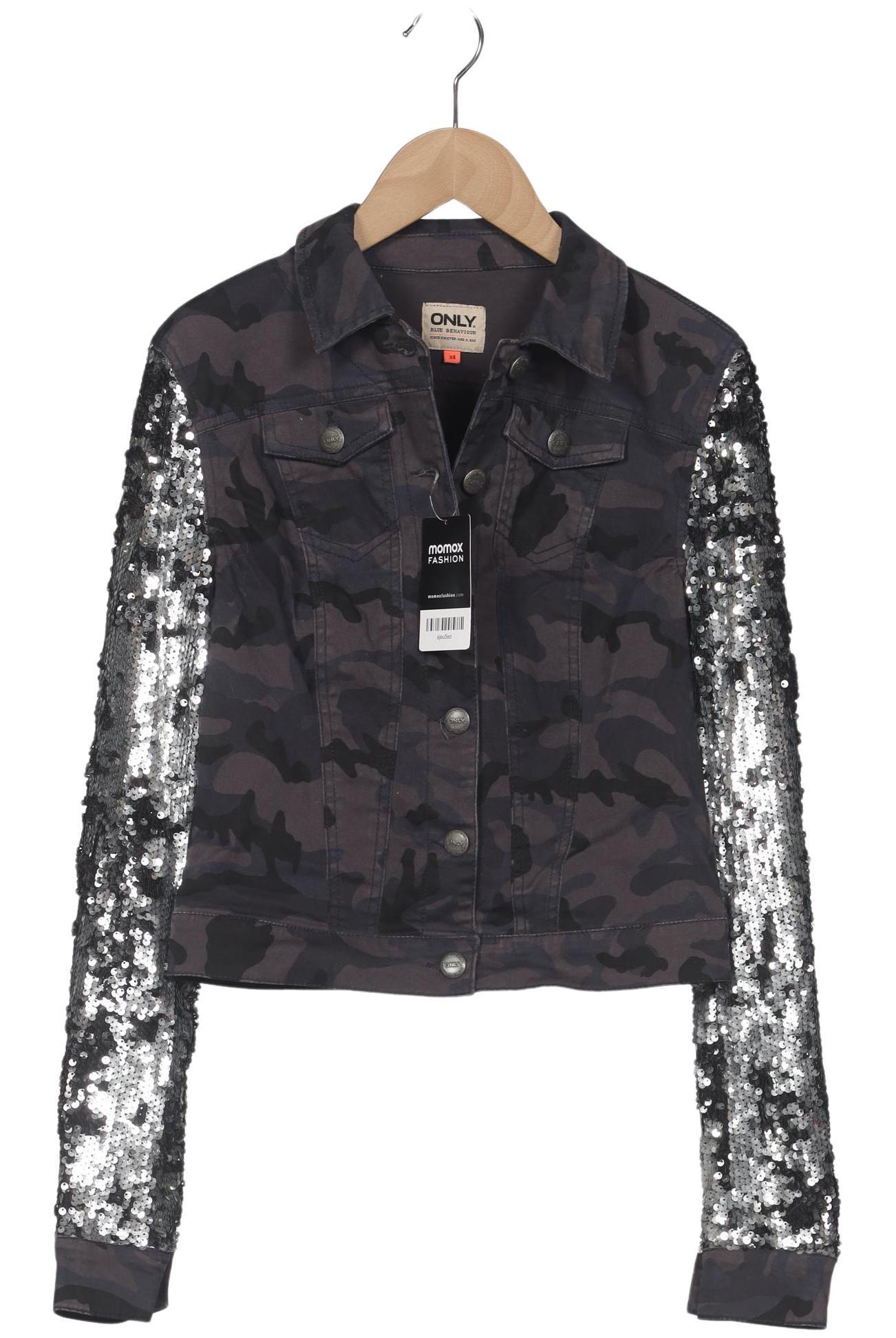 

Only Damen Jacke, mehrfarbig, Gr. 34
