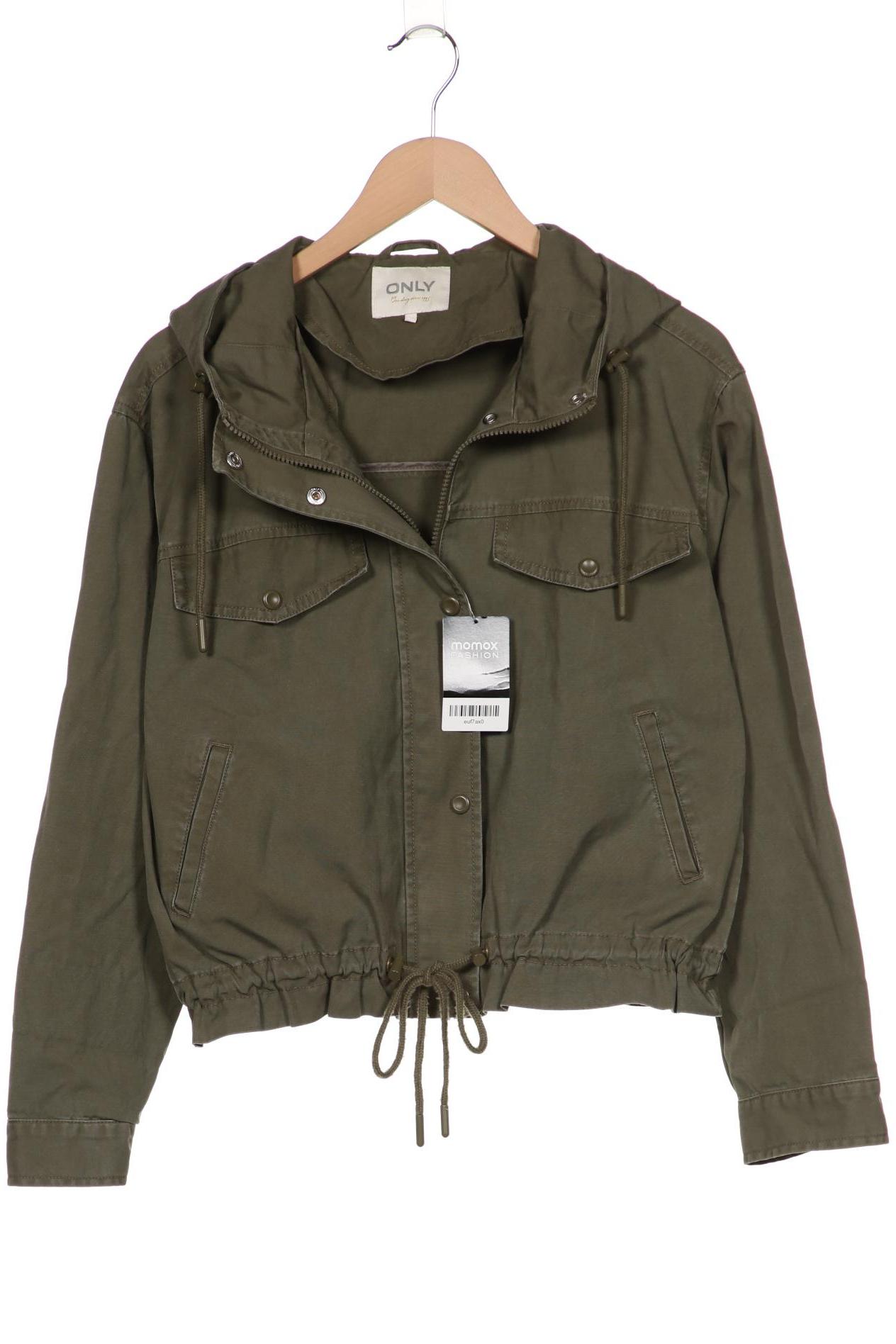 

ONLY Damen Jacke, grün