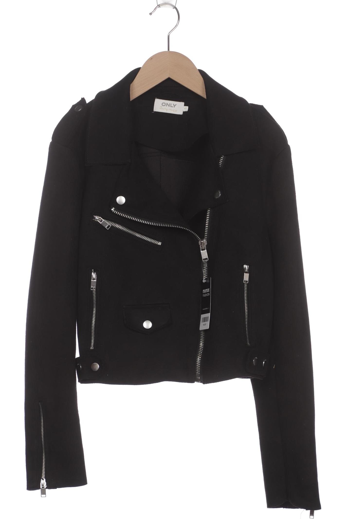 

Only Damen Jacke, schwarz, Gr. 40