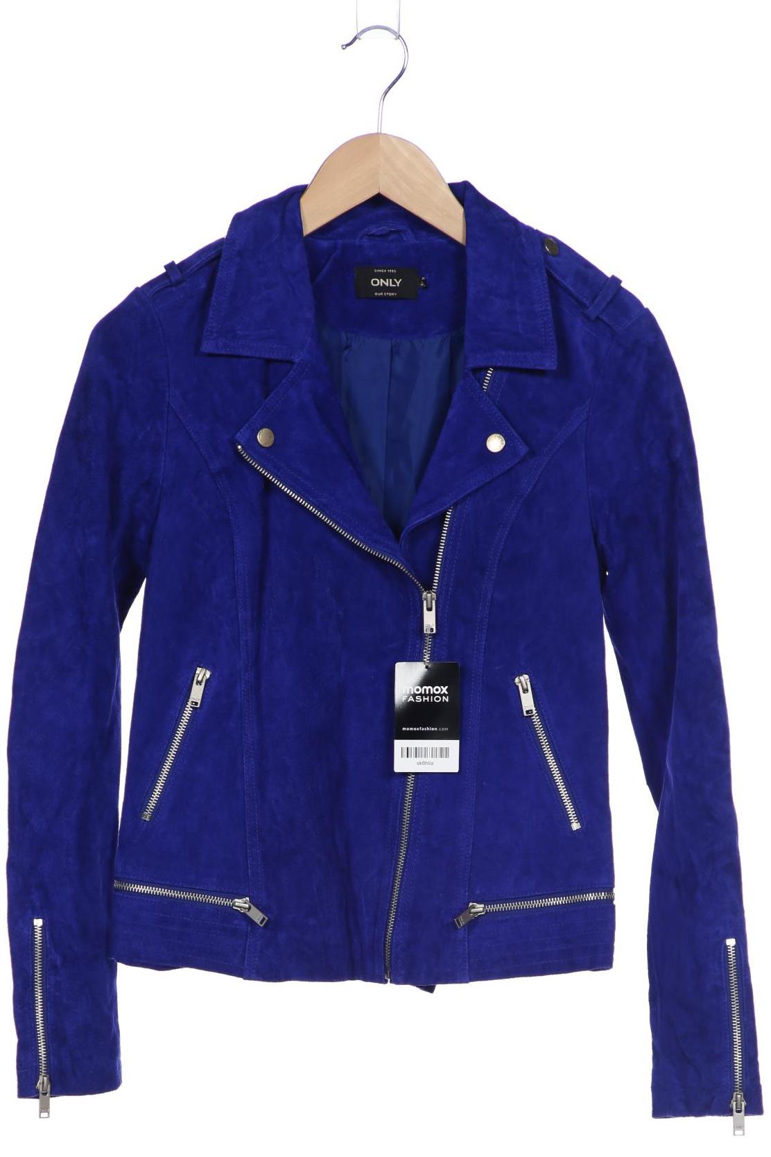 

Only Damen Jacke, blau, Gr. 36