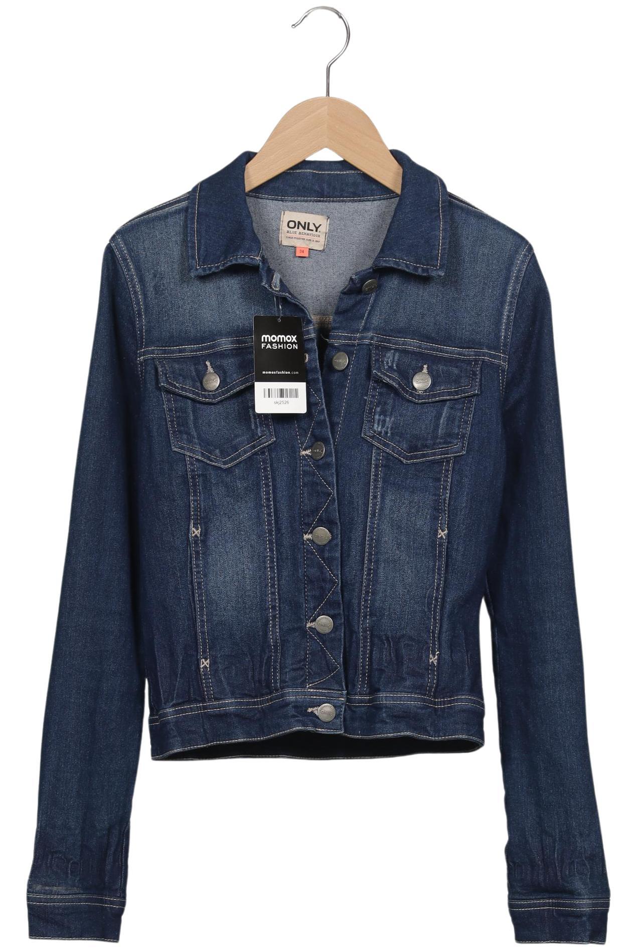 

Only Damen Jacke, blau, Gr. 34