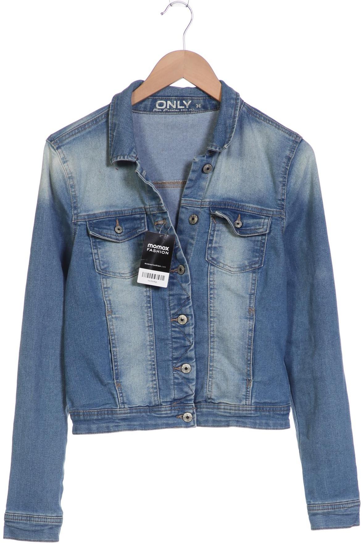 

Only Damen Jacke, blau, Gr. 36