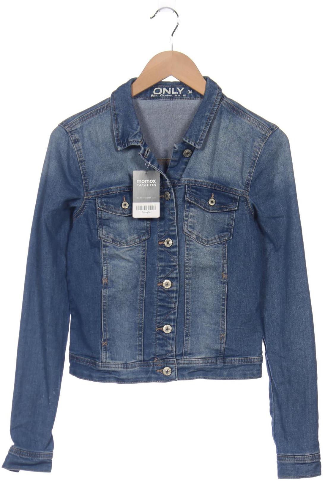 

Only Damen Jacke, blau, Gr. 34