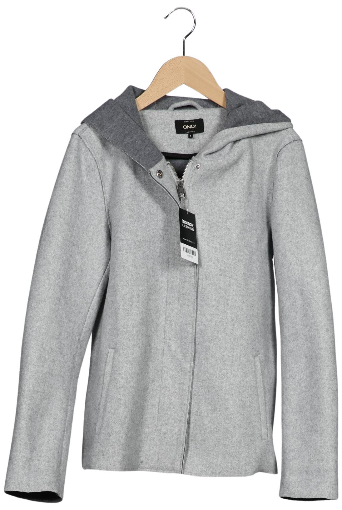 

Only Damen Jacke, grau, Gr. 36