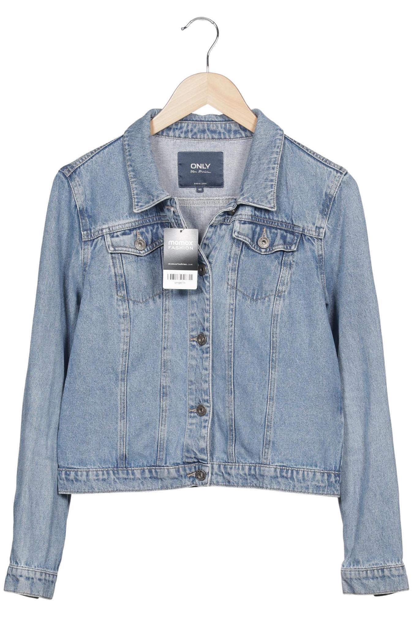 

Only Damen Jacke, hellblau, Gr. 40