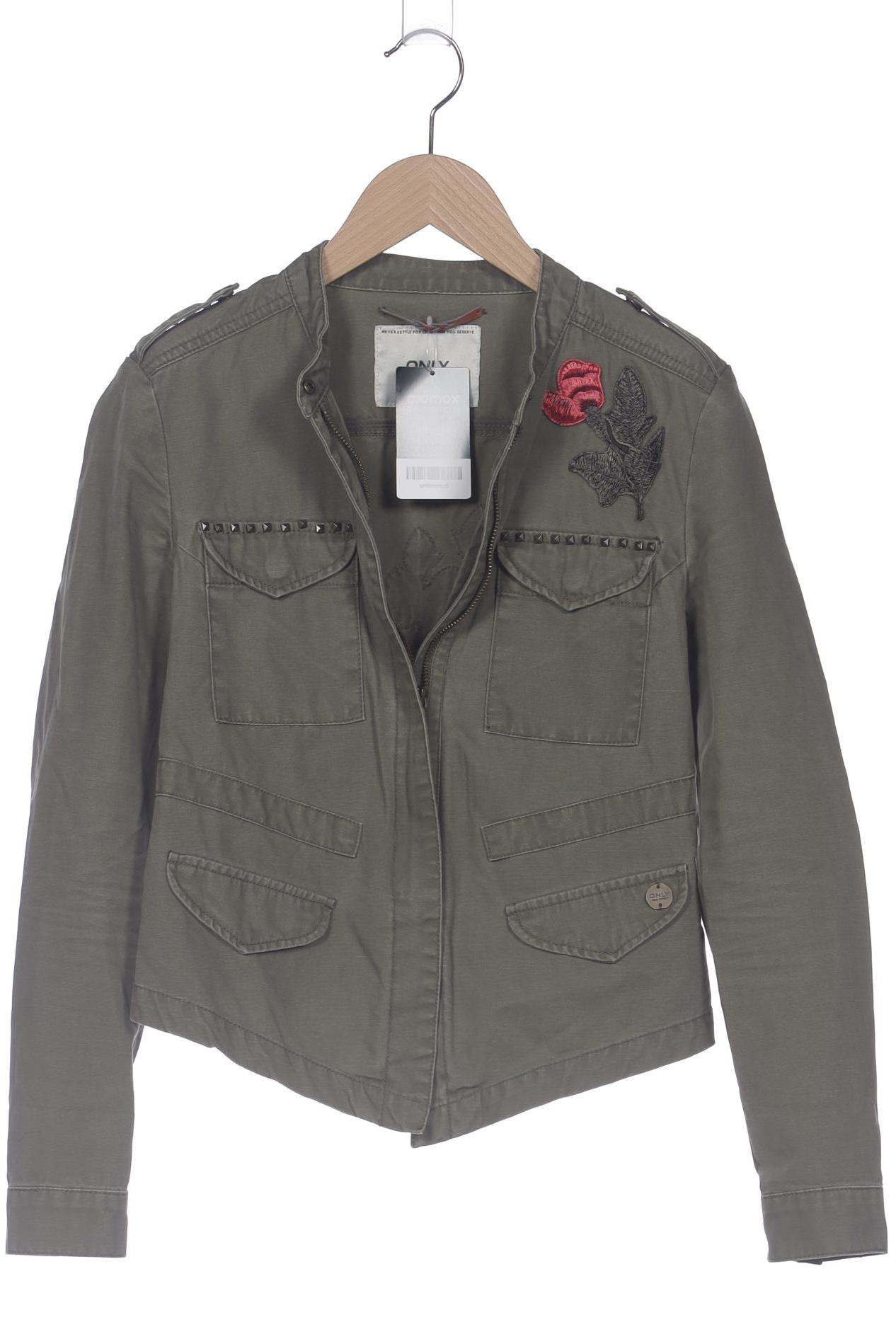 

Only Damen Jacke, grün, Gr. 36
