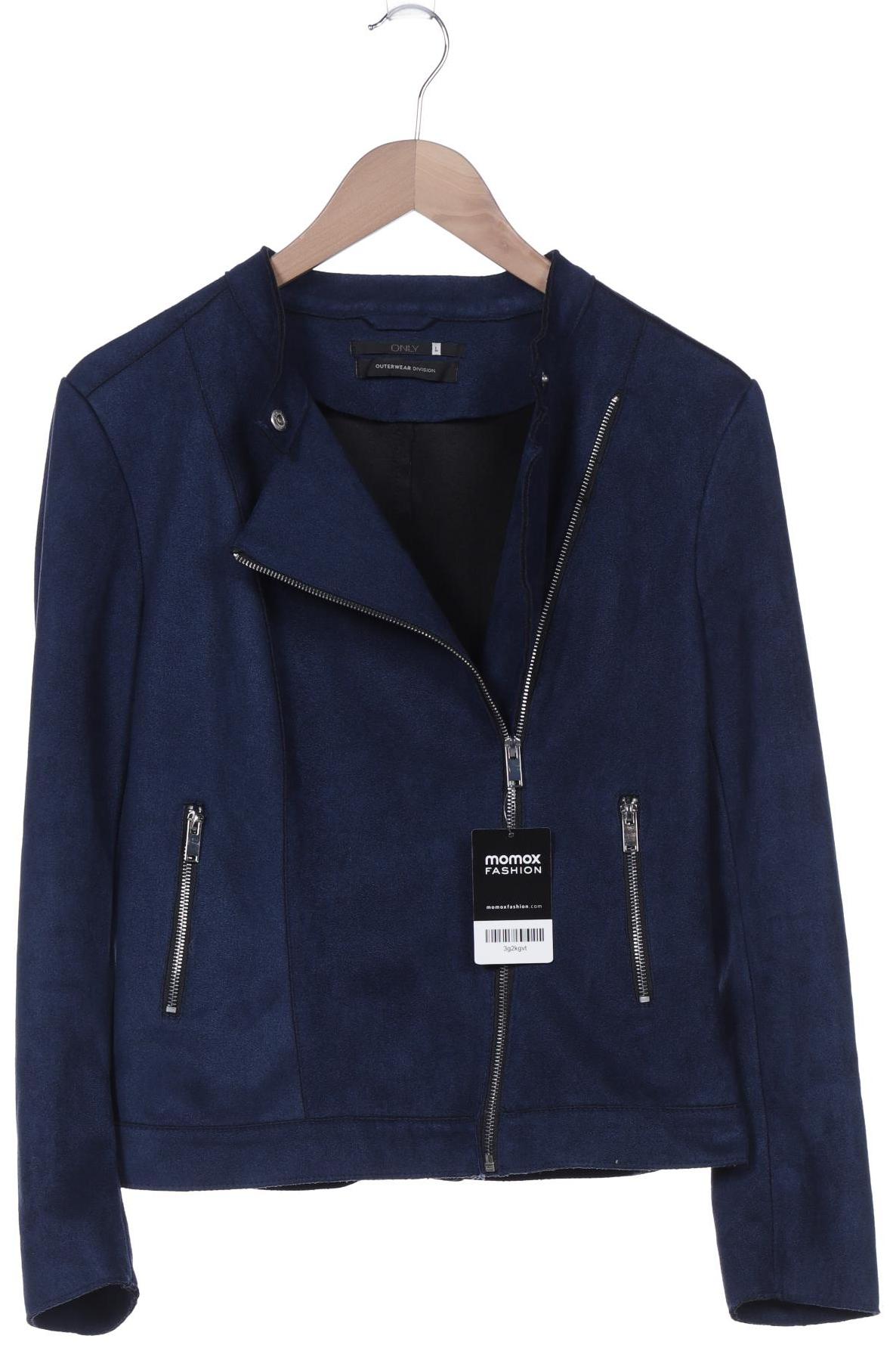 

Only Damen Jacke, marineblau, Gr. 42