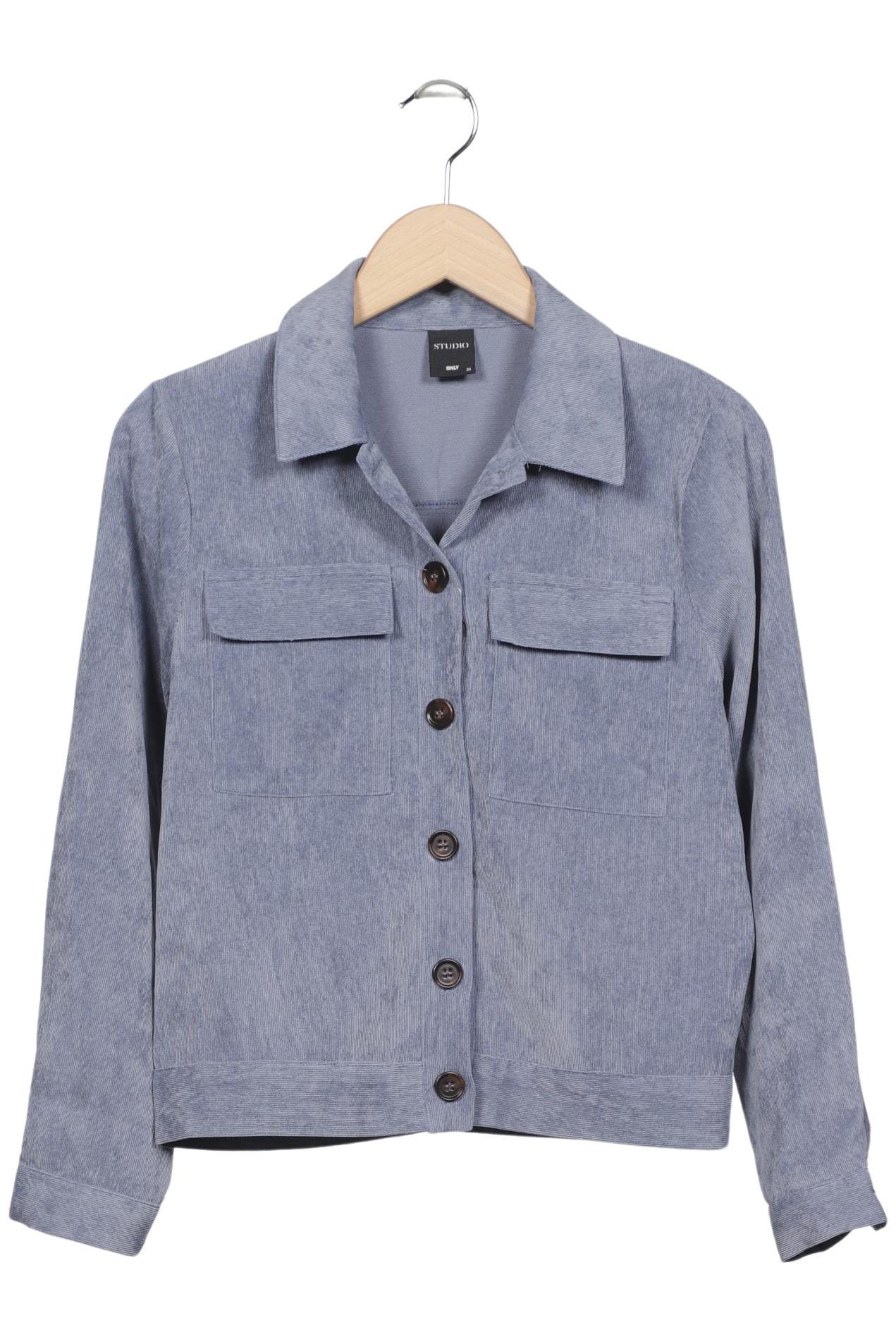 

Only Damen Jacke, hellblau, Gr. 34