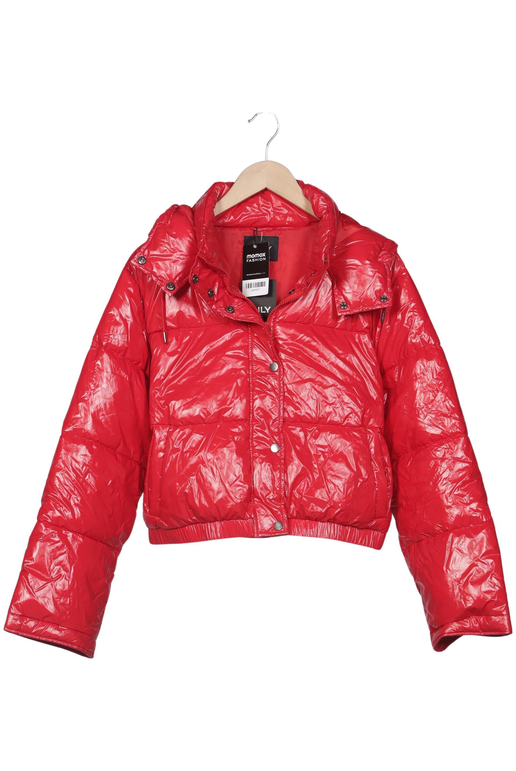 

Only Damen Jacke, rot, Gr. 44