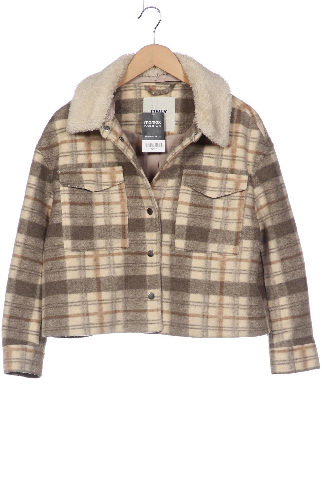 

Only Damen Jacke, beige, Gr. 38