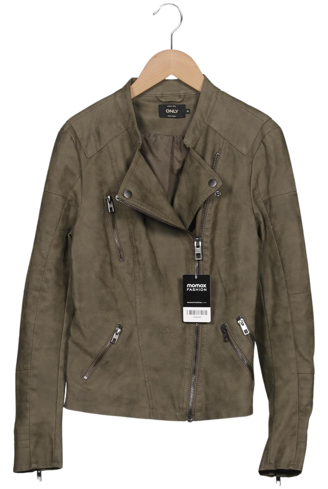 

Only Damen Jacke, grün, Gr. 36